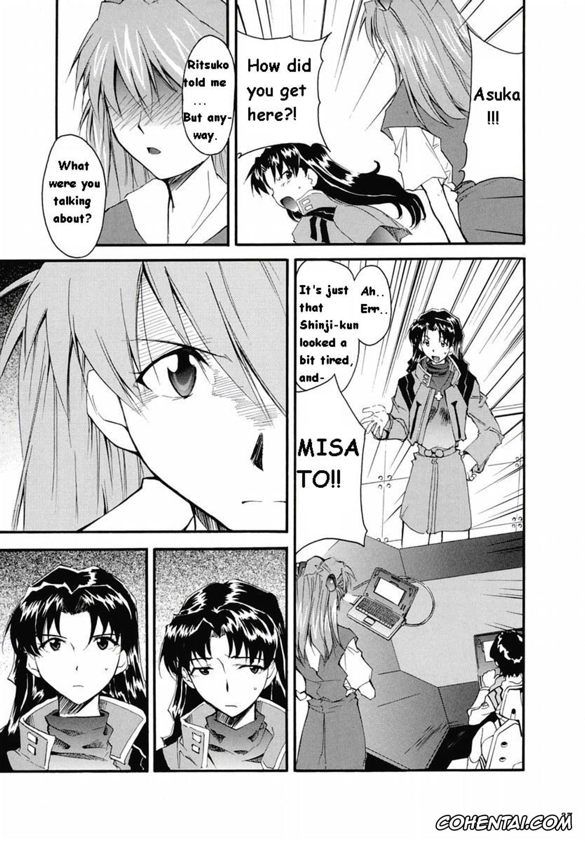 Neon Genesis Evangelion porno, Asuka Langley Soryu porno, Gendo Ikari porno, Makoto Hyuga porno, Maya Ibuki porno, Misato Katsuragi porno, Rei Ayanami porno, Shigeru Aoba porno, Shinji Ikari porno, RE-TAKE 2 (Neon Genesis Evangelion), pagina 35