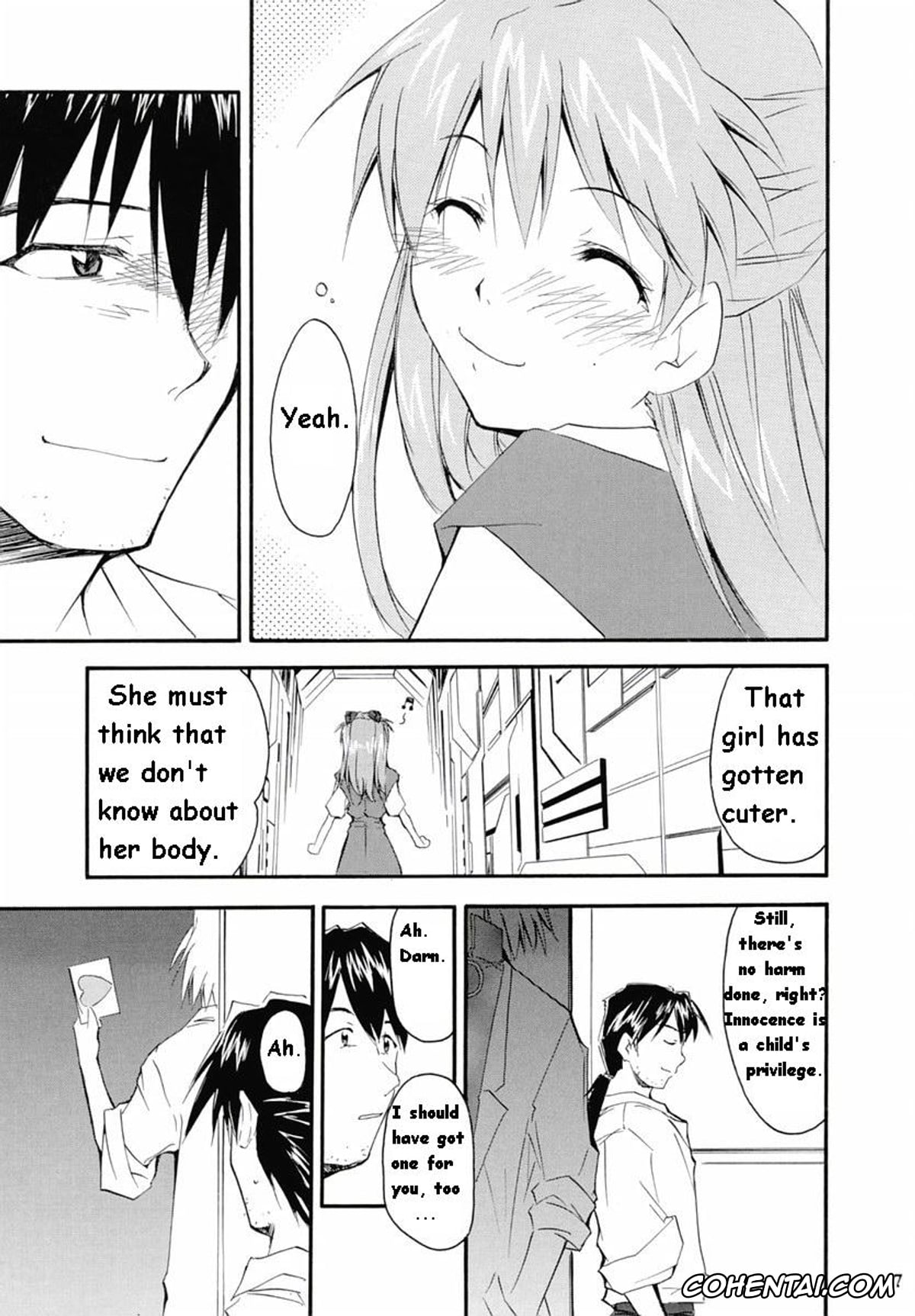 Neon Genesis Evangelion hentai, Asuka Langley Soryu hentai, Gendo Ikari hentai, Makoto Hyuga hentai, Maya Ibuki hentai, Misato Katsuragi hentai, Rei Ayanami hentai, Shigeru Aoba hentai, Shinji Ikari hentai, RE-TAKE 2 (Neon Genesis Evangelion), pagina 45