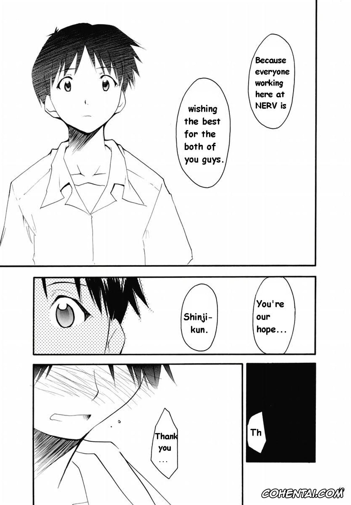 Neon Genesis Evangelion porno, Asuka Langley Soryu porno, Gendo Ikari porno, Makoto Hyuga porno, Maya Ibuki porno, Misato Katsuragi porno, Rei Ayanami porno, Shigeru Aoba porno, Shinji Ikari porno, RE-TAKE 2 (Neon Genesis Evangelion), pagina 47