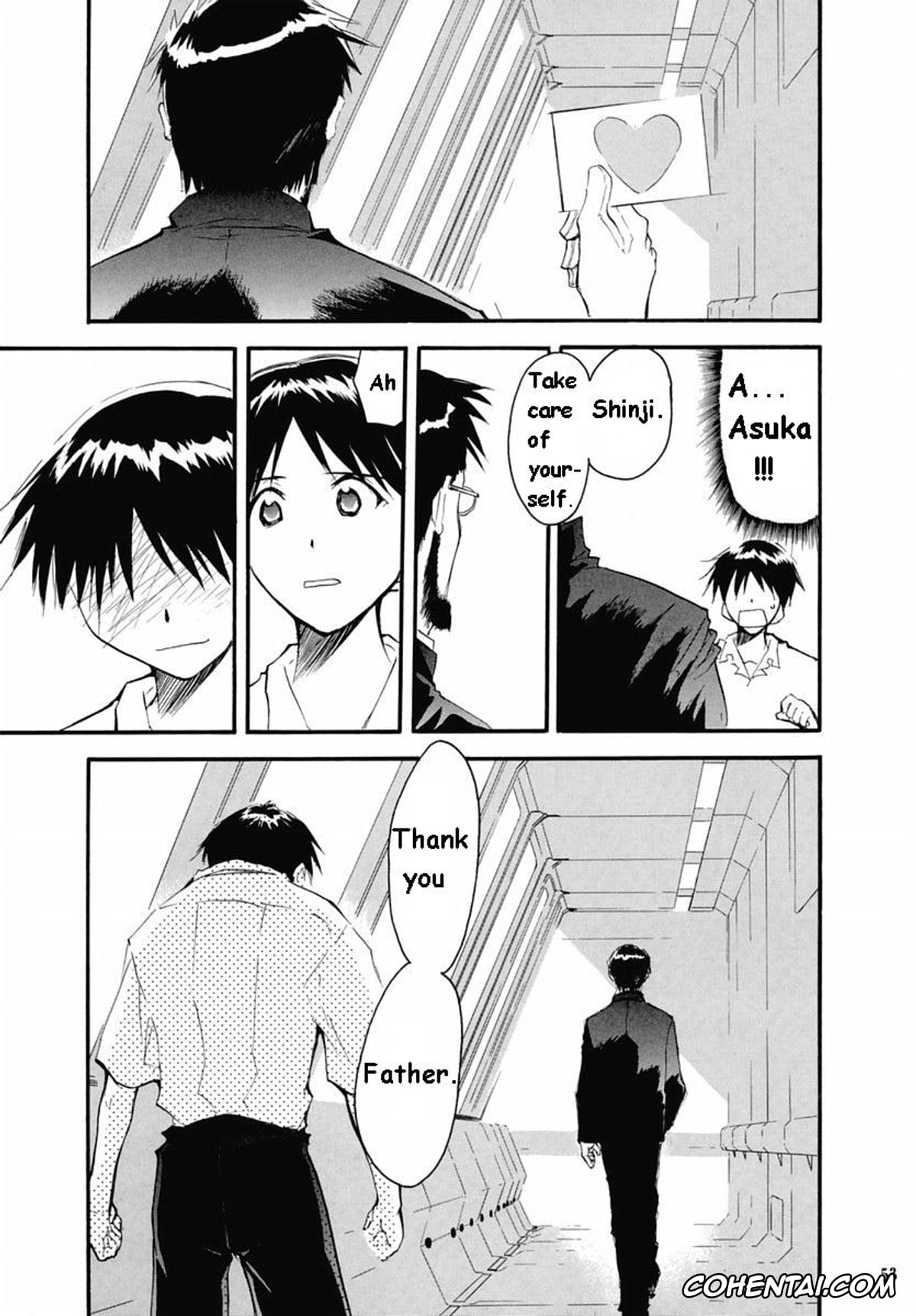 Neon Genesis Evangelion hentai, Asuka Langley Soryu hentai, Gendo Ikari hentai, Makoto Hyuga hentai, Maya Ibuki hentai, Misato Katsuragi hentai, Rei Ayanami hentai, Shigeru Aoba hentai, Shinji Ikari hentai, RE-TAKE 2 (Neon Genesis Evangelion), pagina 51