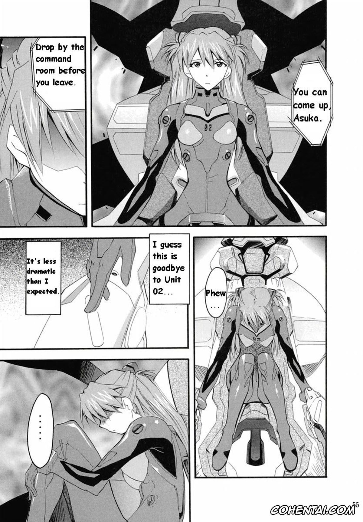 Neon Genesis Evangelion porno, Asuka Langley Soryu porno, Gendo Ikari porno, Makoto Hyuga porno, Maya Ibuki porno, Misato Katsuragi porno, Rei Ayanami porno, Shigeru Aoba porno, Shinji Ikari porno, RE-TAKE 2 (Neon Genesis Evangelion), pagina 53