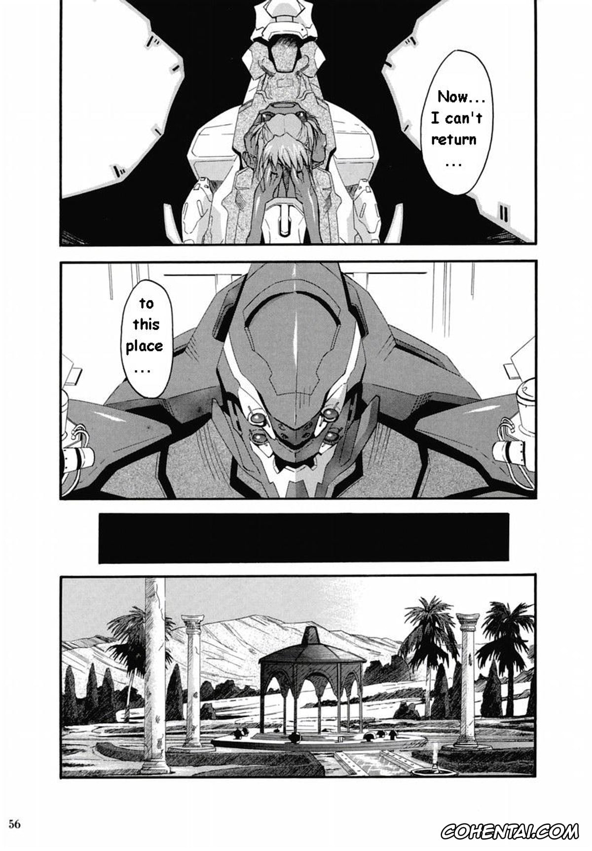 Neon Genesis Evangelion hentai, Asuka Langley Soryu hentai, Gendo Ikari hentai, Makoto Hyuga hentai, Maya Ibuki hentai, Misato Katsuragi hentai, Rei Ayanami hentai, Shigeru Aoba hentai, Shinji Ikari hentai, RE-TAKE 2 (Neon Genesis Evangelion), pagina 54