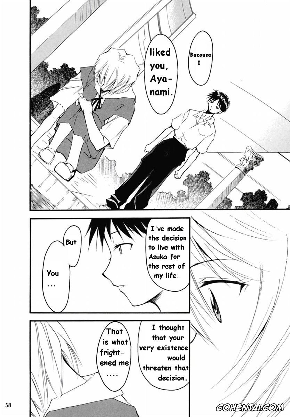 Neon Genesis Evangelion porno, Asuka Langley Soryu porno, Gendo Ikari porno, Makoto Hyuga porno, Maya Ibuki porno, Misato Katsuragi porno, Rei Ayanami porno, Shigeru Aoba porno, Shinji Ikari porno, RE-TAKE 2 (Neon Genesis Evangelion), pagina 56