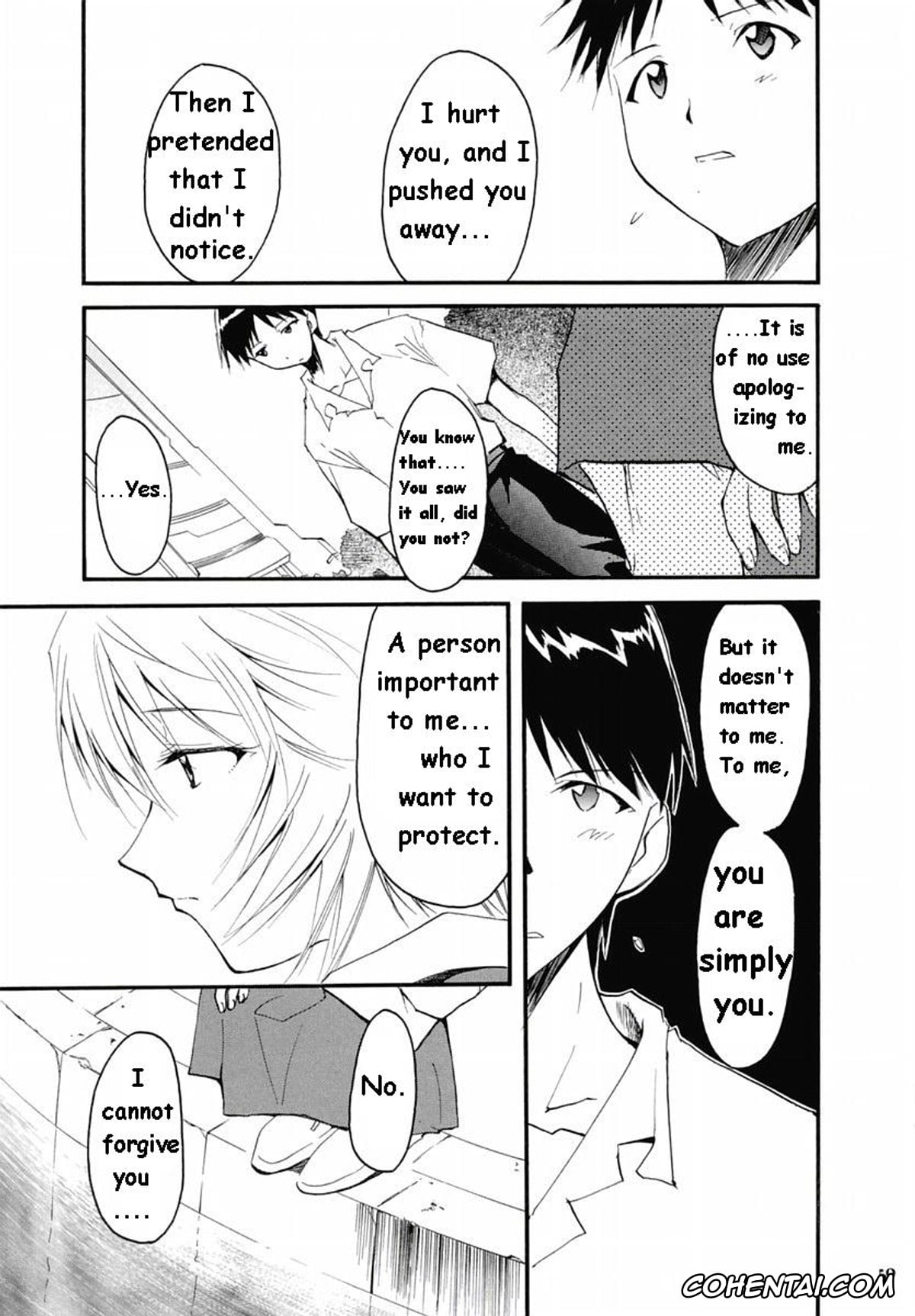 Neon Genesis Evangelion hentai, Asuka Langley Soryu hentai, Gendo Ikari hentai, Makoto Hyuga hentai, Maya Ibuki hentai, Misato Katsuragi hentai, Rei Ayanami hentai, Shigeru Aoba hentai, Shinji Ikari hentai, RE-TAKE 2 (Neon Genesis Evangelion), pagina 57