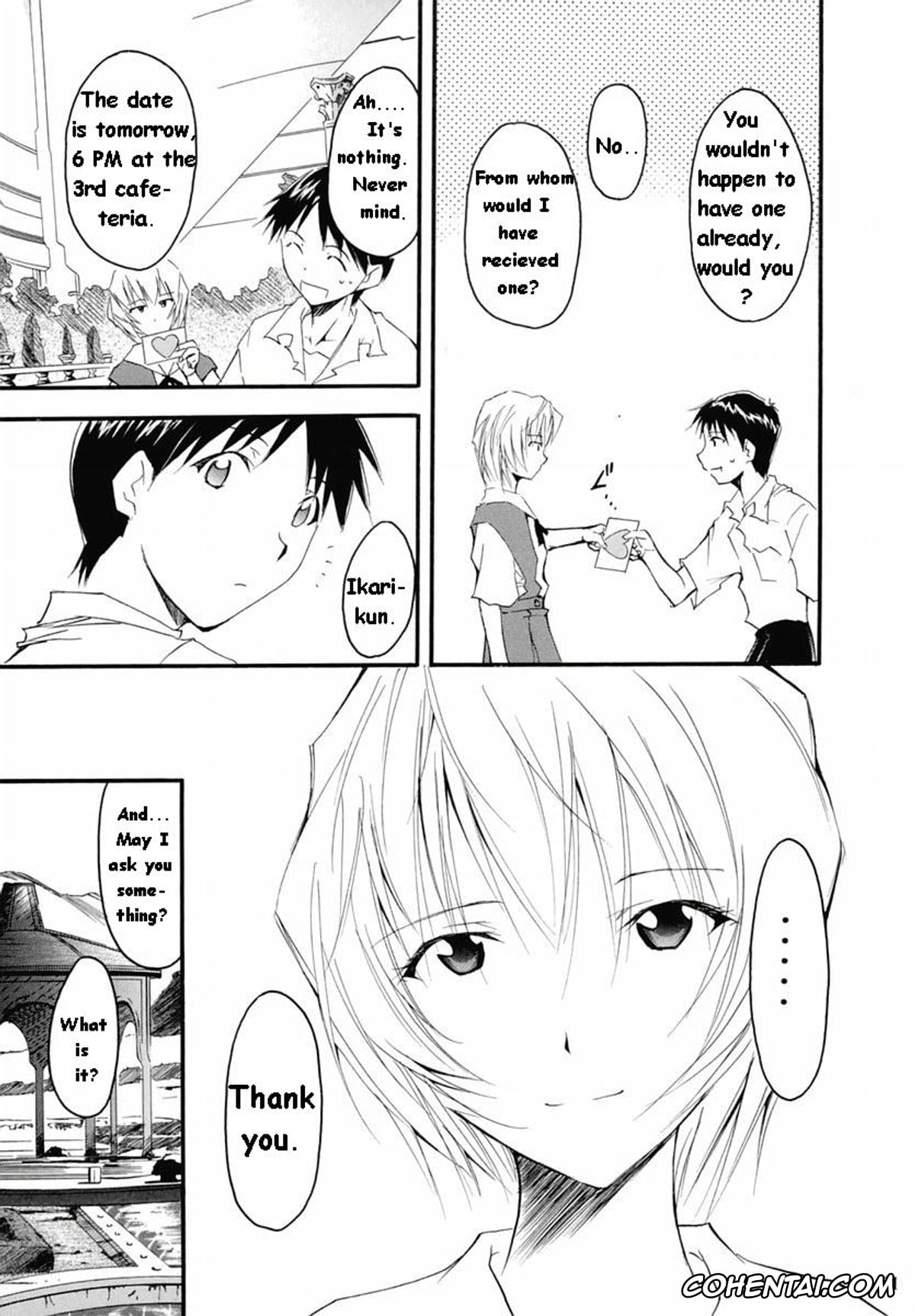 Neon Genesis Evangelion porno, Asuka Langley Soryu porno, Gendo Ikari porno, Makoto Hyuga porno, Maya Ibuki porno, Misato Katsuragi porno, Rei Ayanami porno, Shigeru Aoba porno, Shinji Ikari porno, RE-TAKE 2 (Neon Genesis Evangelion), pagina 59