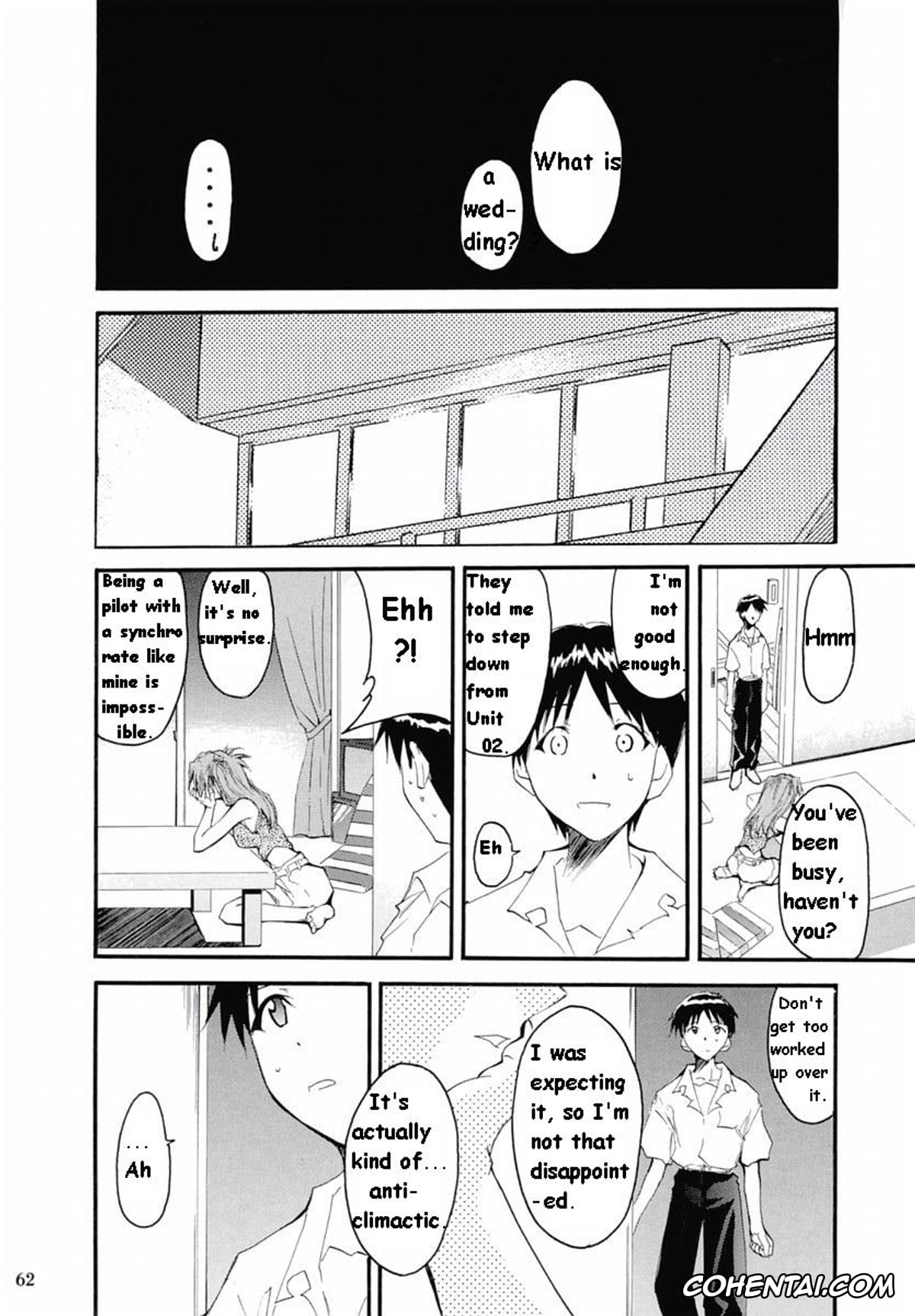 Neon Genesis Evangelion hentai, Asuka Langley Soryu hentai, Gendo Ikari hentai, Makoto Hyuga hentai, Maya Ibuki hentai, Misato Katsuragi hentai, Rei Ayanami hentai, Shigeru Aoba hentai, Shinji Ikari hentai, RE-TAKE 2 (Neon Genesis Evangelion), pagina 60