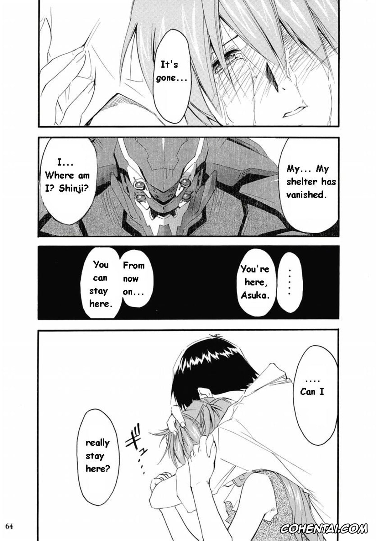 Neon Genesis Evangelion porno, Asuka Langley Soryu porno, Gendo Ikari porno, Makoto Hyuga porno, Maya Ibuki porno, Misato Katsuragi porno, Rei Ayanami porno, Shigeru Aoba porno, Shinji Ikari porno, RE-TAKE 2 (Neon Genesis Evangelion), pagina 62