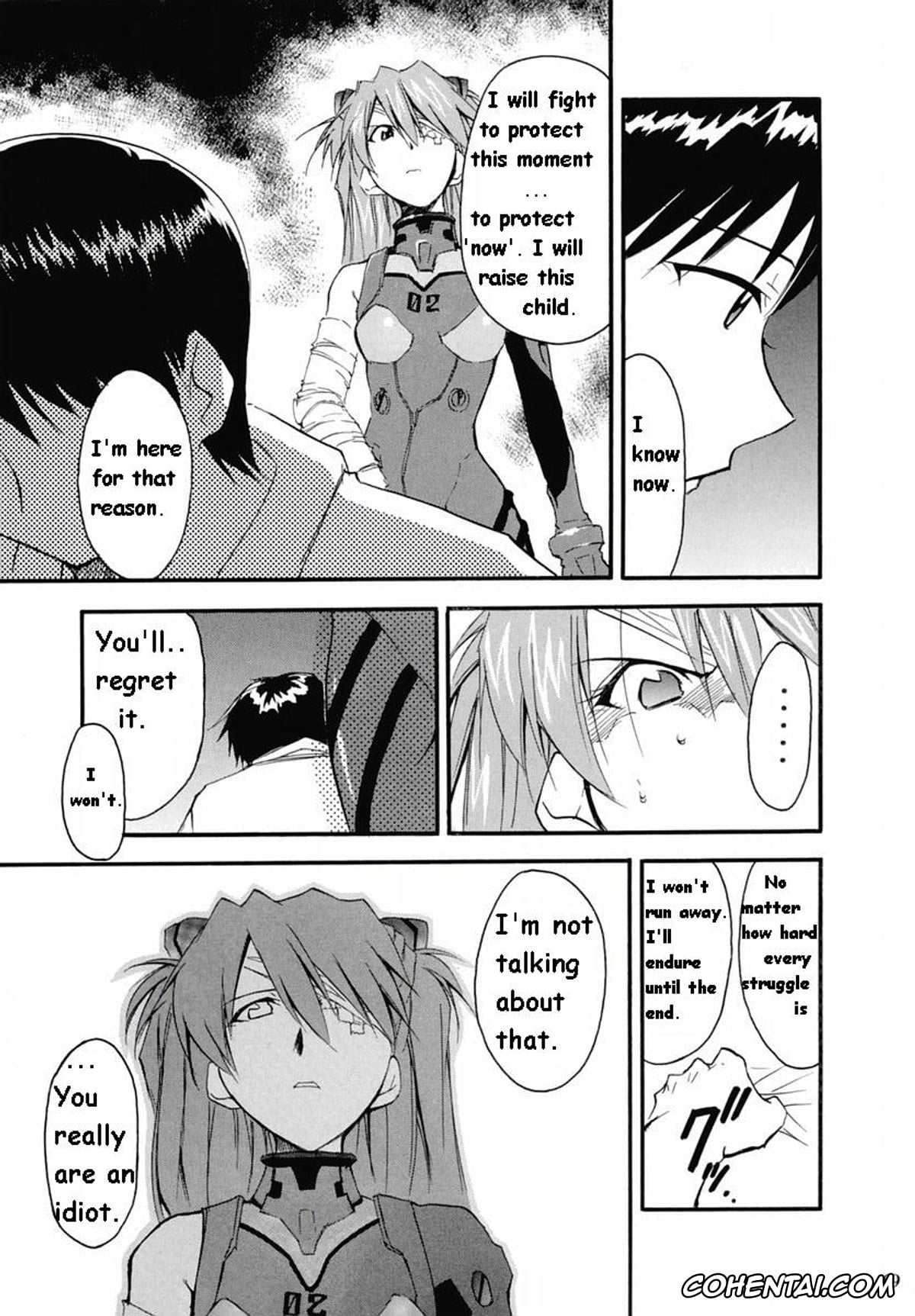 Neon Genesis Evangelion xxx, Asuka Langley Soryu xxx, Gendo Ikari xxx, Makoto Hyuga xxx, Maya Ibuki xxx, Misato Katsuragi xxx, Rei Ayanami xxx, Shigeru Aoba xxx, Shinji Ikari xxx, RE-TAKE 2 (Neon Genesis Evangelion), pagina 67