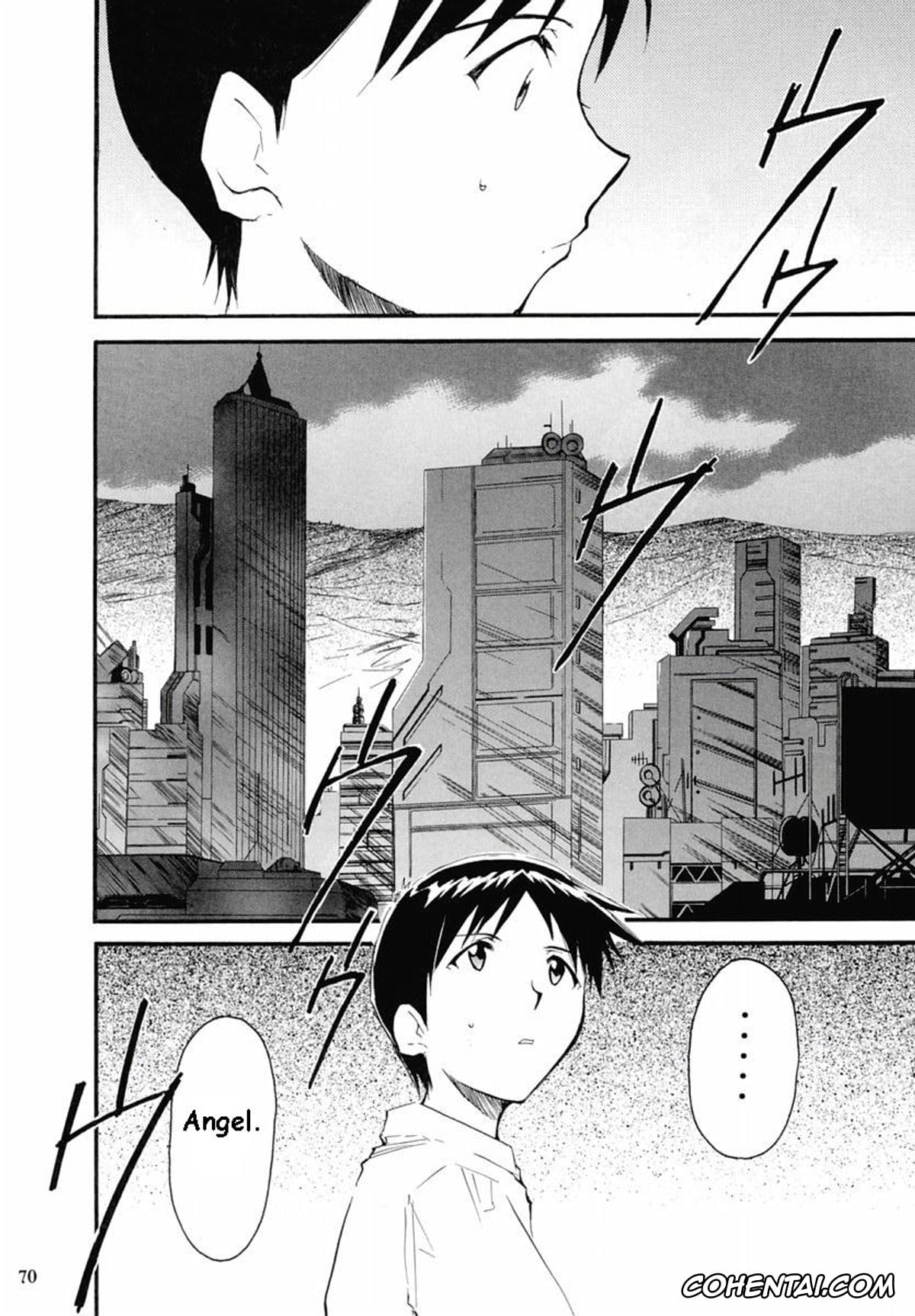 Neon Genesis Evangelion porno, Asuka Langley Soryu porno, Gendo Ikari porno, Makoto Hyuga porno, Maya Ibuki porno, Misato Katsuragi porno, Rei Ayanami porno, Shigeru Aoba porno, Shinji Ikari porno, RE-TAKE 2 (Neon Genesis Evangelion), pagina 68
