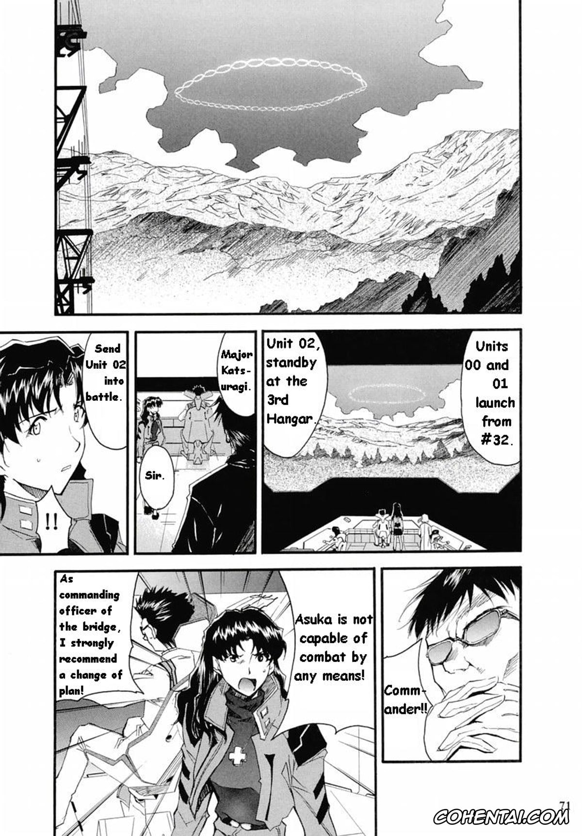 Neon Genesis Evangelion hentai, Asuka Langley Soryu hentai, Gendo Ikari hentai, Makoto Hyuga hentai, Maya Ibuki hentai, Misato Katsuragi hentai, Rei Ayanami hentai, Shigeru Aoba hentai, Shinji Ikari hentai, RE-TAKE 2 (Neon Genesis Evangelion), pagina 69