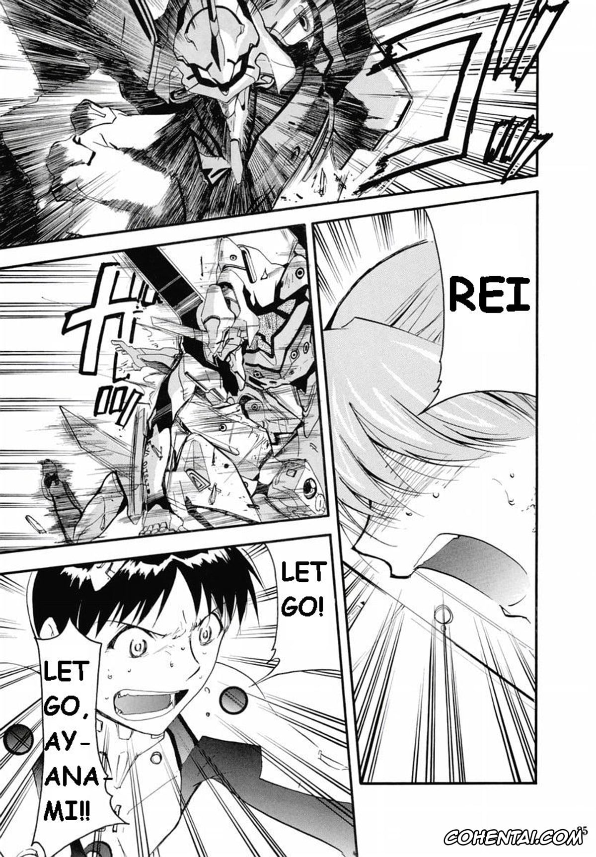 Neon Genesis Evangelion porno, Asuka Langley Soryu porno, Gendo Ikari porno, Makoto Hyuga porno, Maya Ibuki porno, Misato Katsuragi porno, Rei Ayanami porno, Shigeru Aoba porno, Shinji Ikari porno, RE-TAKE 2 (Neon Genesis Evangelion), pagina 83
