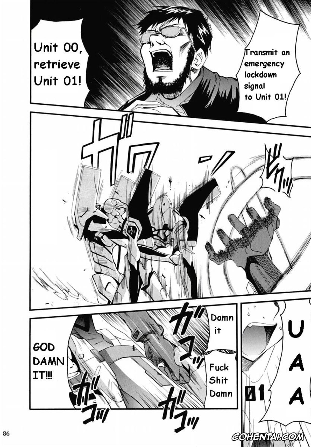 Neon Genesis Evangelion hentai, Asuka Langley Soryu hentai, Gendo Ikari hentai, Makoto Hyuga hentai, Maya Ibuki hentai, Misato Katsuragi hentai, Rei Ayanami hentai, Shigeru Aoba hentai, Shinji Ikari hentai, RE-TAKE 2 (Neon Genesis Evangelion), pagina 84