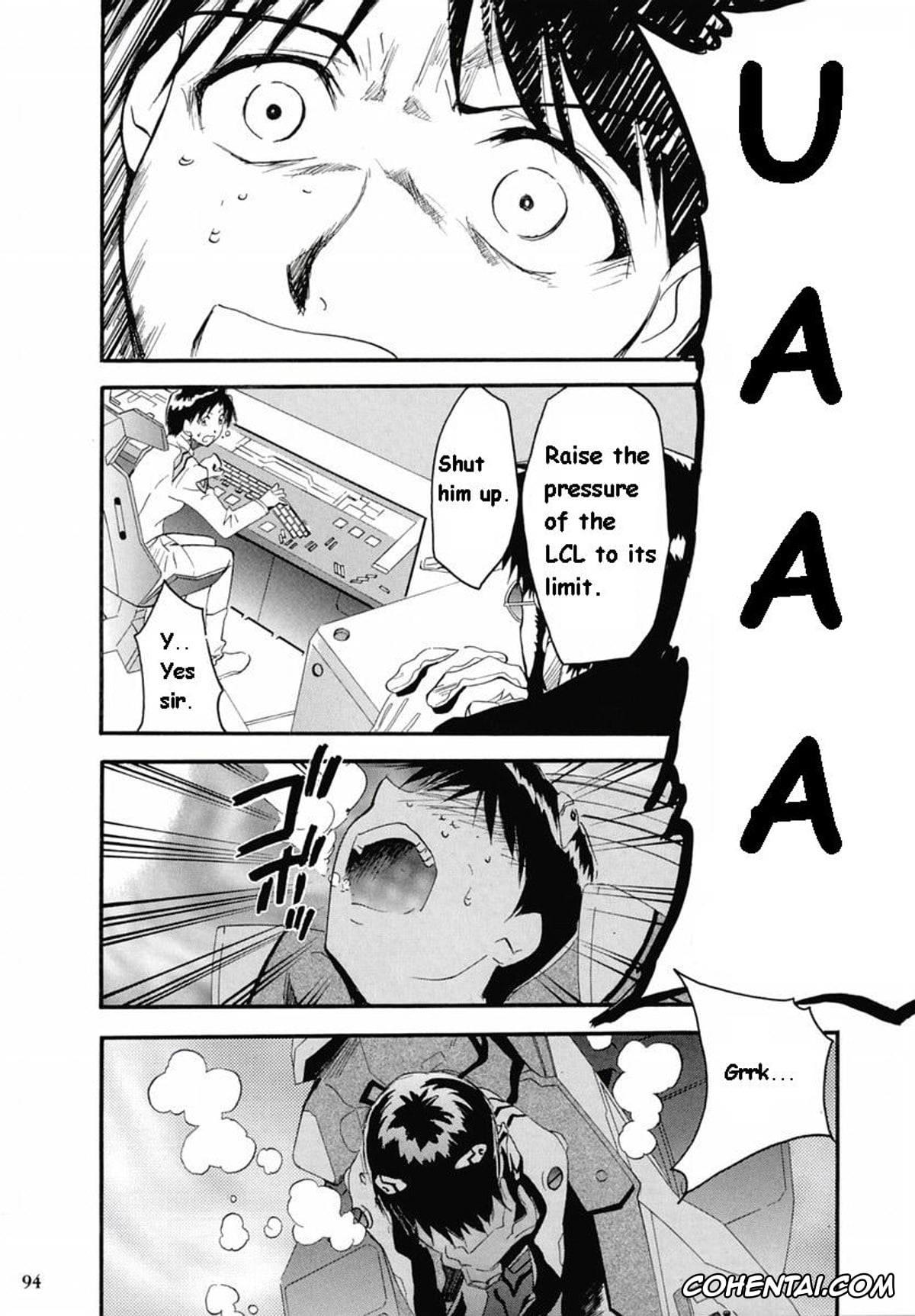 Neon Genesis Evangelion hentai, Asuka Langley Soryu hentai, Gendo Ikari hentai, Makoto Hyuga hentai, Maya Ibuki hentai, Misato Katsuragi hentai, Rei Ayanami hentai, Shigeru Aoba hentai, Shinji Ikari hentai, RE-TAKE 2 (Neon Genesis Evangelion), pagina 90