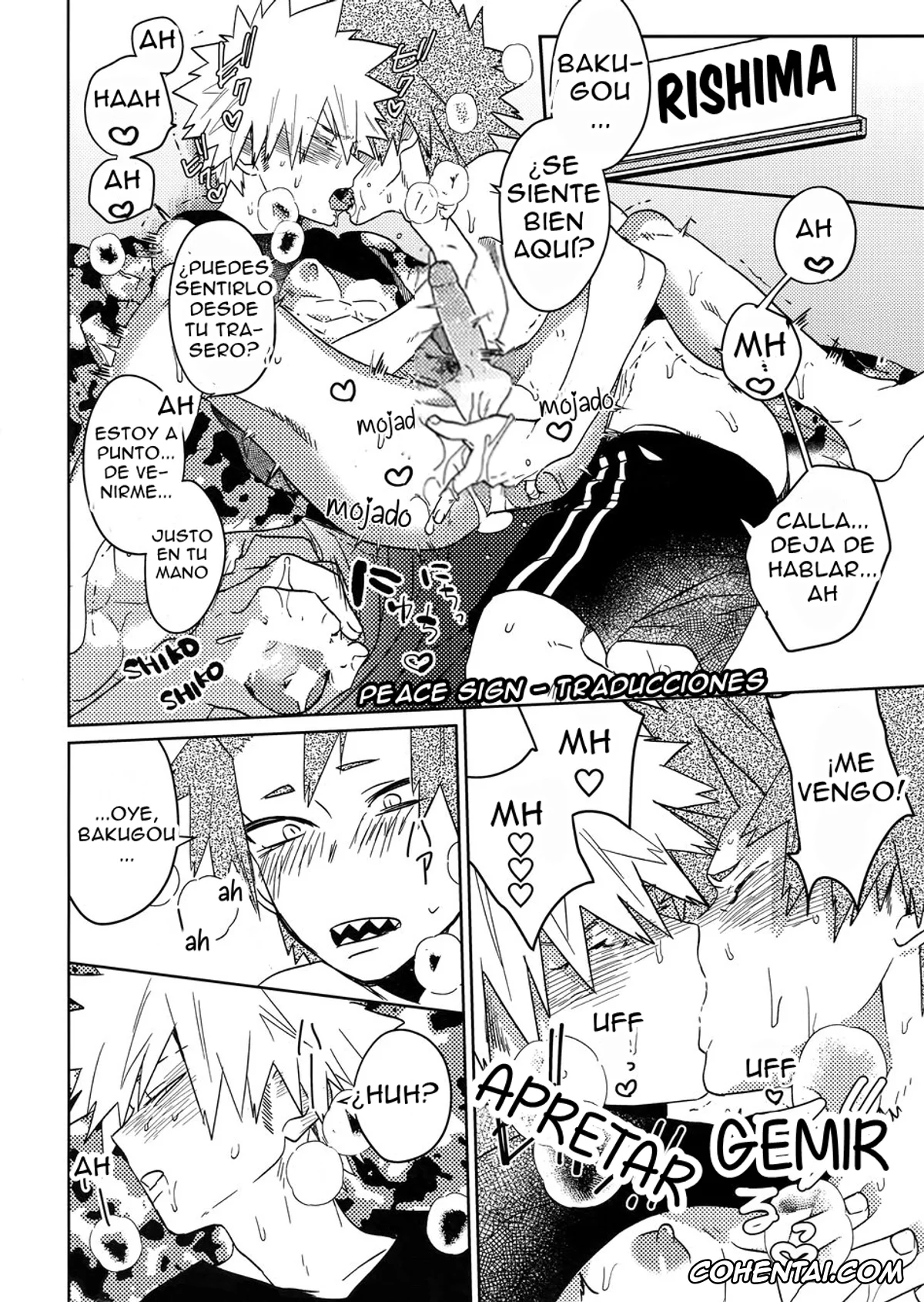 My Hero Academia | Boku No Hero Academia hentai, Eijirou Kirishima hentai, Katsuki Bakugou hentai, SHUFFLE BOYS (Boku no Hero Academia), pagina 3