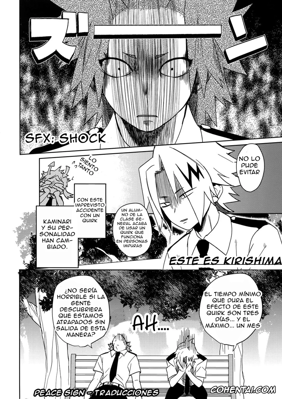 My Hero Academia | Boku No Hero Academia porno, Eijirou Kirishima porno, Katsuki Bakugou porno, SHUFFLE BOYS (Boku no Hero Academia), pagina 5