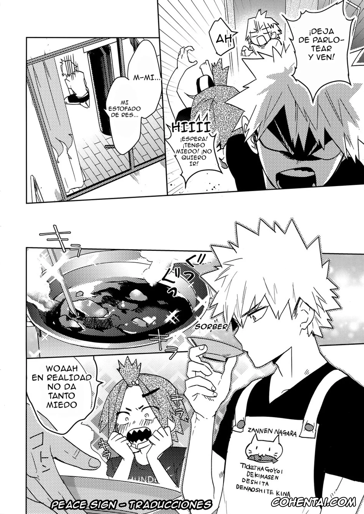 My Hero Academia | Boku No Hero Academia porno, Eijirou Kirishima porno, Katsuki Bakugou porno, SHUFFLE BOYS (Boku no Hero Academia), pagina 11