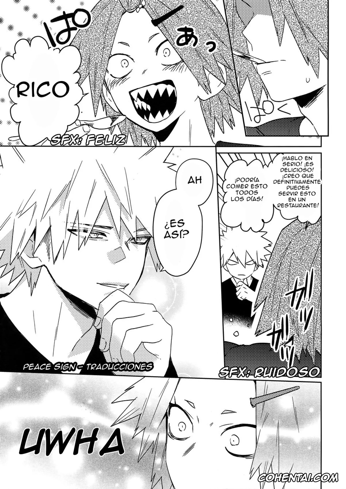 My Hero Academia | Boku No Hero Academia hentai, Eijirou Kirishima hentai, Katsuki Bakugou hentai, SHUFFLE BOYS (Boku no Hero Academia), pagina 12