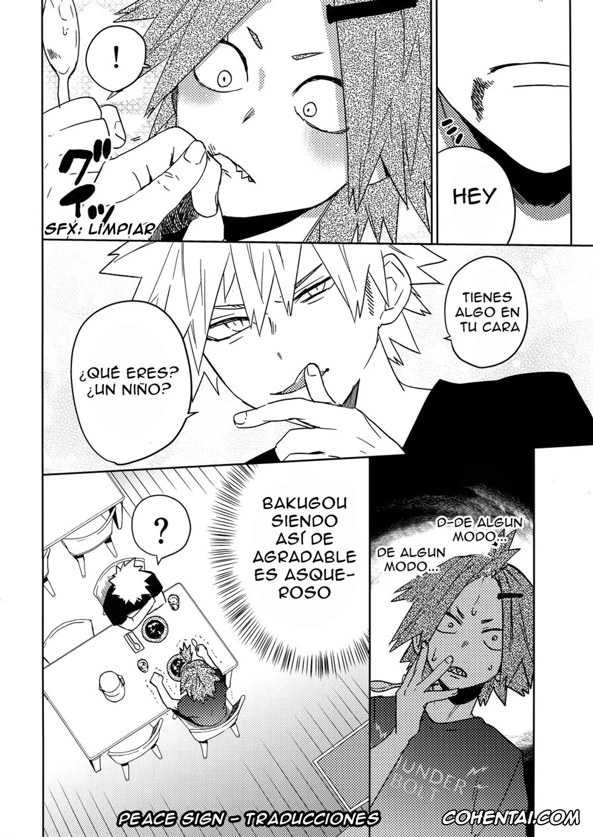 My Hero Academia | Boku No Hero Academia xxx, Eijirou Kirishima xxx, Katsuki Bakugou xxx, SHUFFLE BOYS (Boku no Hero Academia), pagina 13