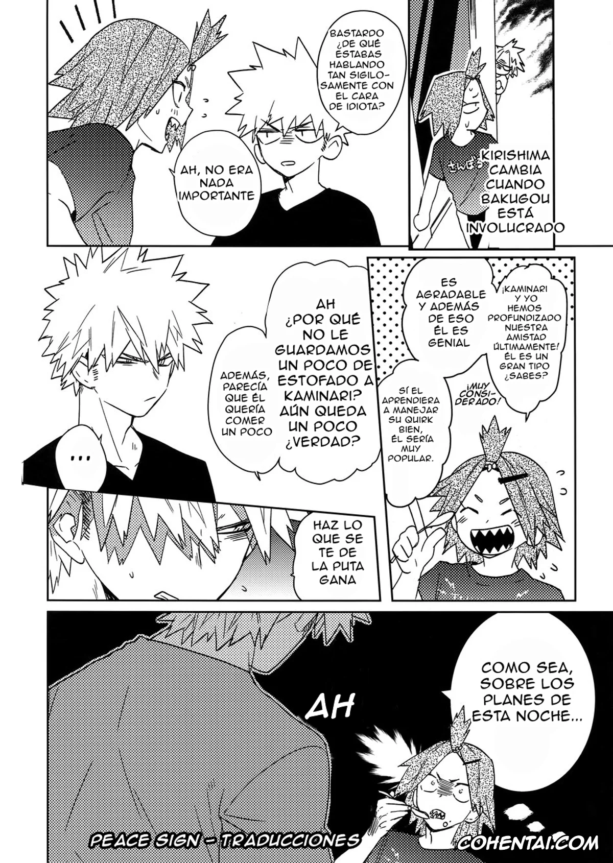My Hero Academia | Boku No Hero Academia porno, Eijirou Kirishima porno, Katsuki Bakugou porno, SHUFFLE BOYS (Boku no Hero Academia), pagina 14