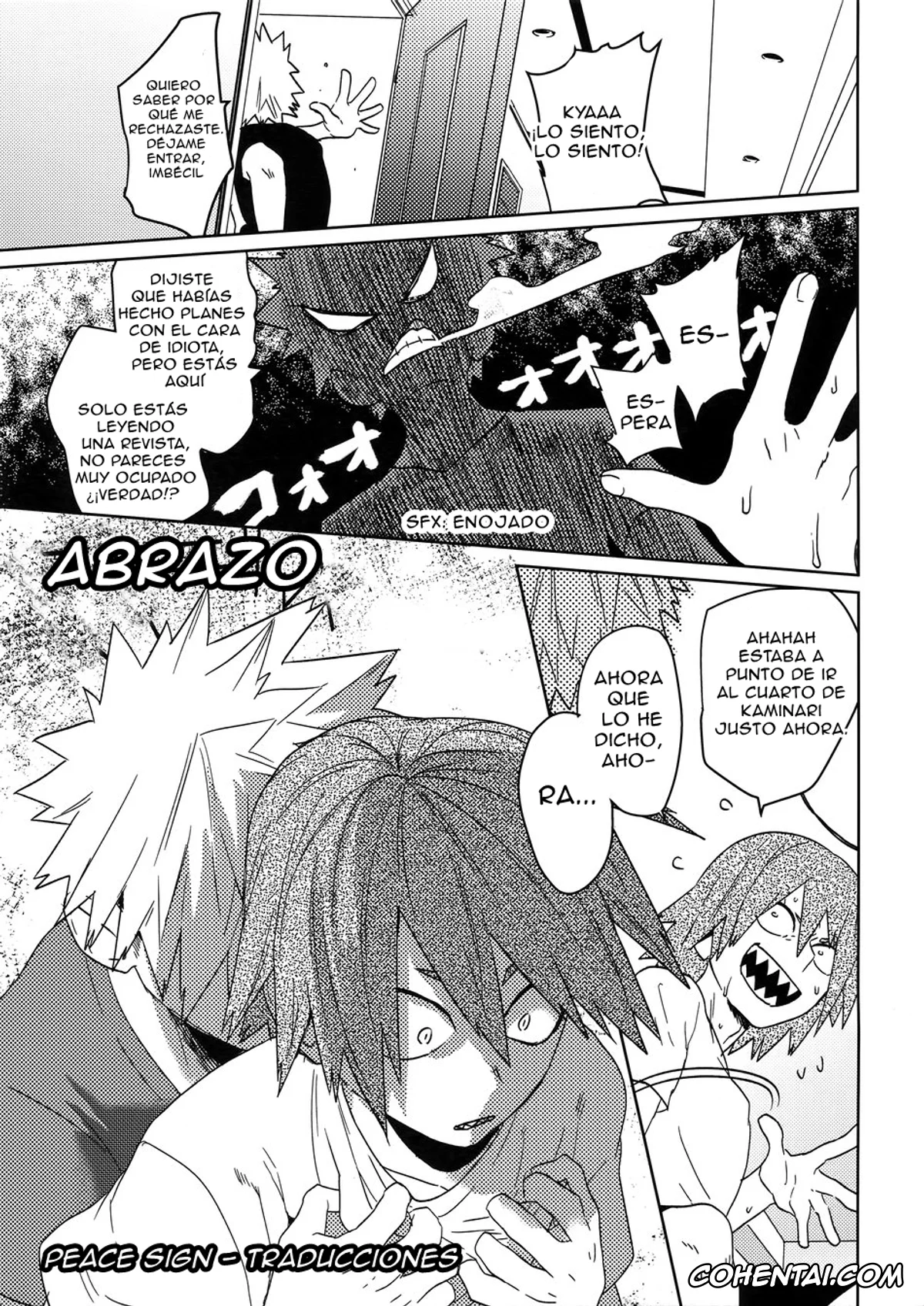 My Hero Academia | Boku No Hero Academia xxx, Eijirou Kirishima xxx, Katsuki Bakugou xxx, SHUFFLE BOYS (Boku no Hero Academia), pagina 19