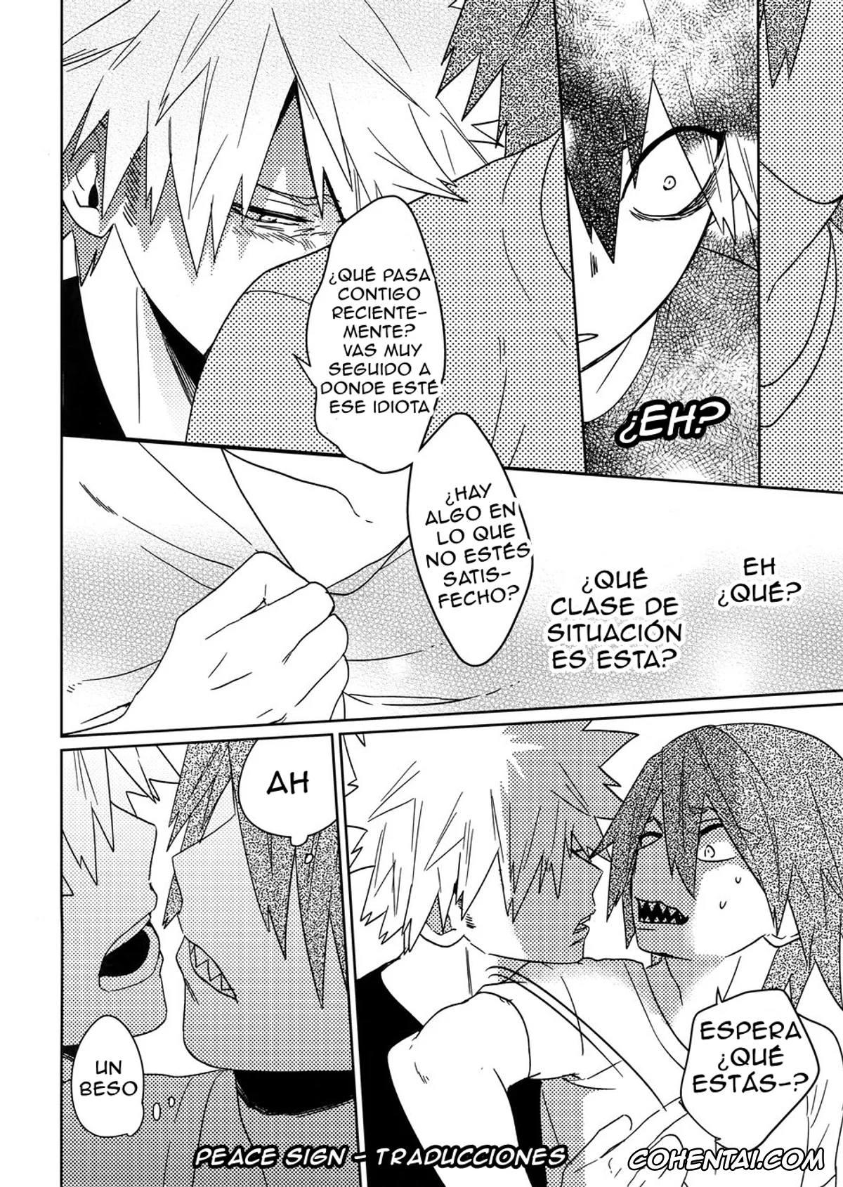 My Hero Academia | Boku No Hero Academia porno, Eijirou Kirishima porno, Katsuki Bakugou porno, SHUFFLE BOYS (Boku no Hero Academia), pagina 20