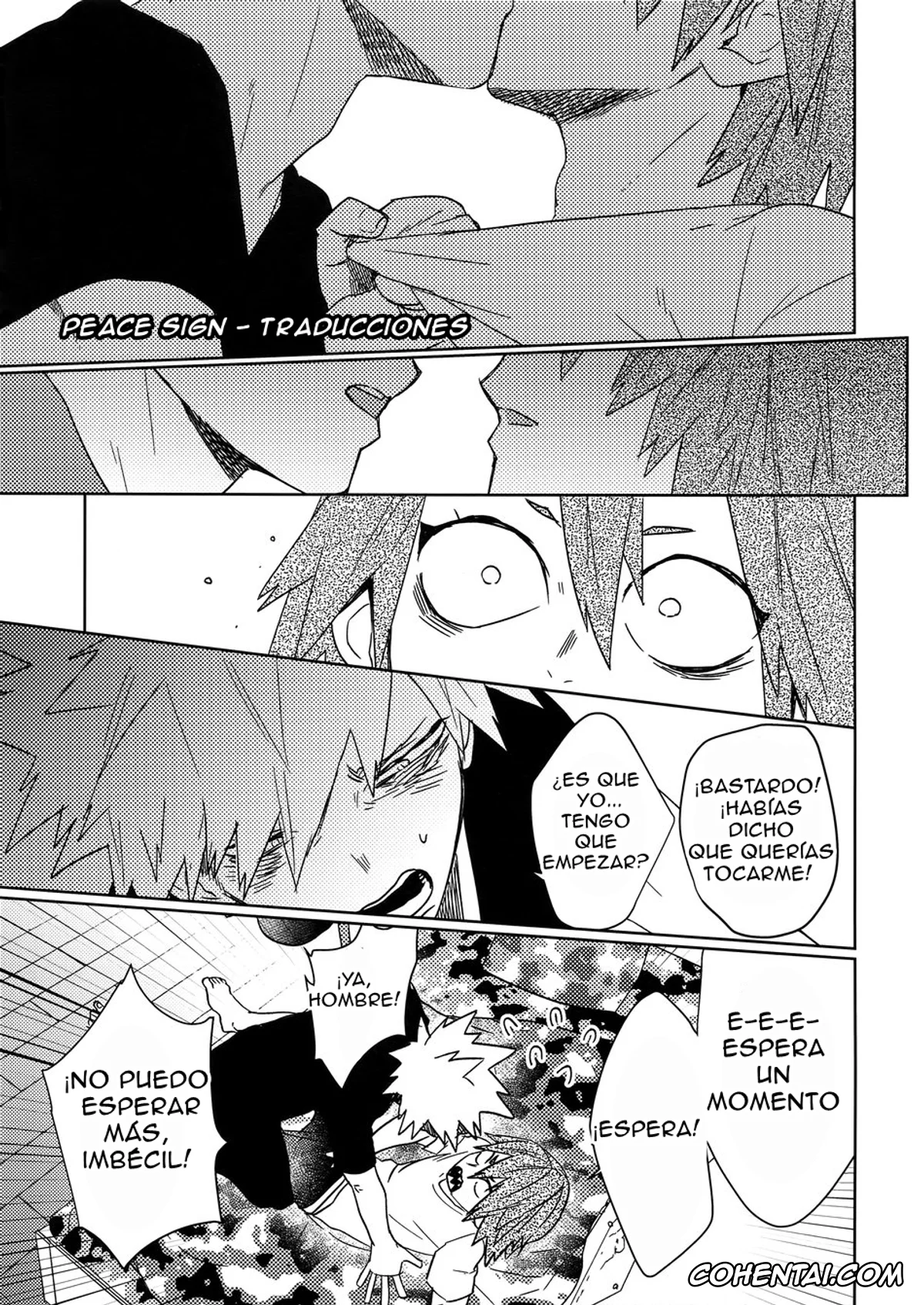 My Hero Academia | Boku No Hero Academia hentai, Eijirou Kirishima hentai, Katsuki Bakugou hentai, SHUFFLE BOYS (Boku no Hero Academia), pagina 21