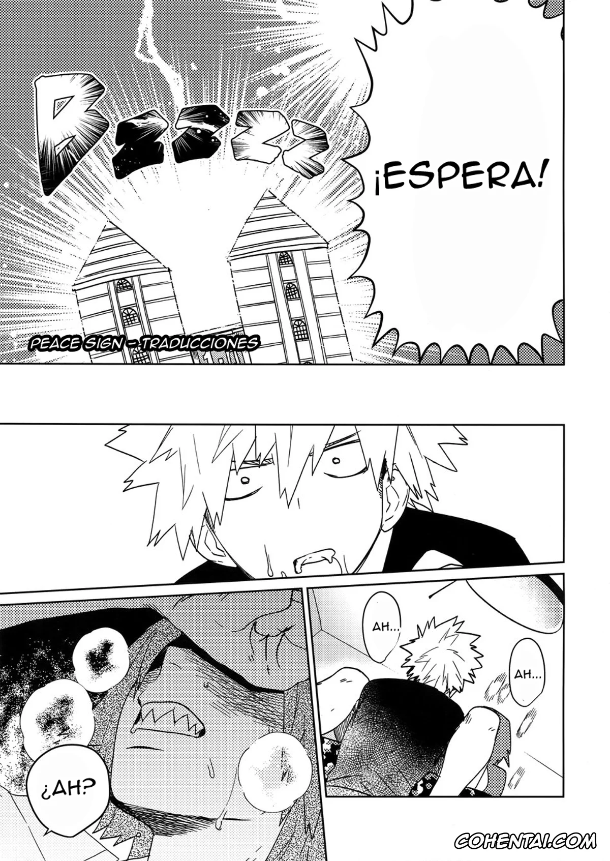 My Hero Academia | Boku No Hero Academia porno, Eijirou Kirishima porno, Katsuki Bakugou porno, SHUFFLE BOYS (Boku no Hero Academia), pagina 23
