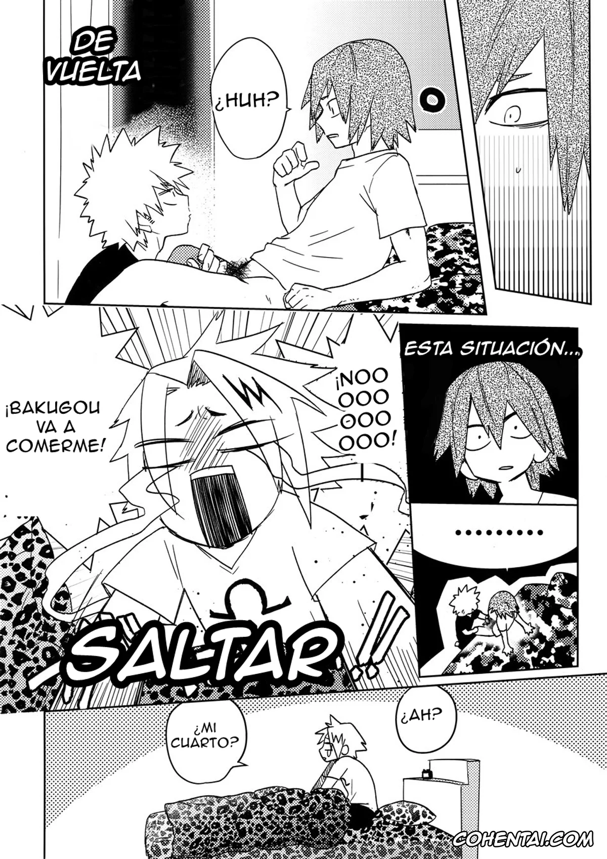My Hero Academia | Boku No Hero Academia hentai, Eijirou Kirishima hentai, Katsuki Bakugou hentai, SHUFFLE BOYS (Boku no Hero Academia), pagina 24