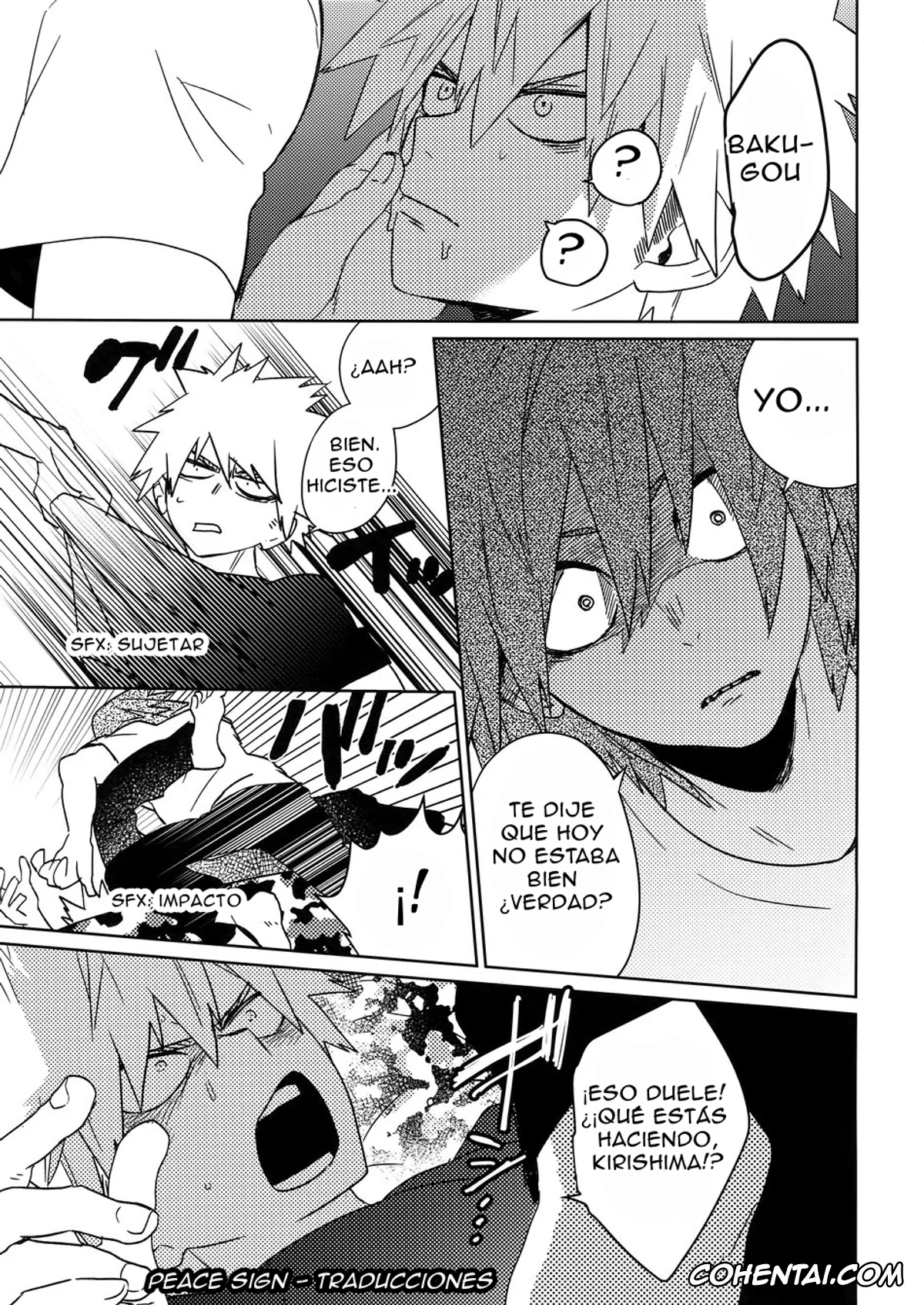 My Hero Academia | Boku No Hero Academia xxx, Eijirou Kirishima xxx, Katsuki Bakugou xxx, SHUFFLE BOYS (Boku no Hero Academia), pagina 25