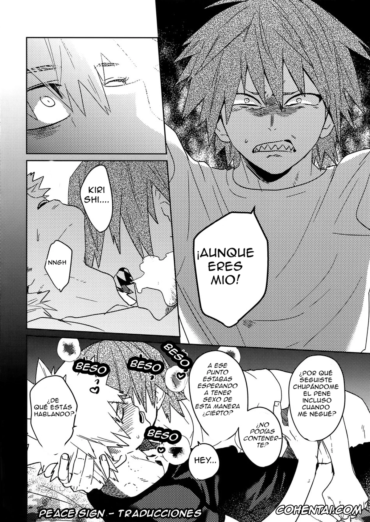 My Hero Academia | Boku No Hero Academia porno, Eijirou Kirishima porno, Katsuki Bakugou porno, SHUFFLE BOYS (Boku no Hero Academia), pagina 26