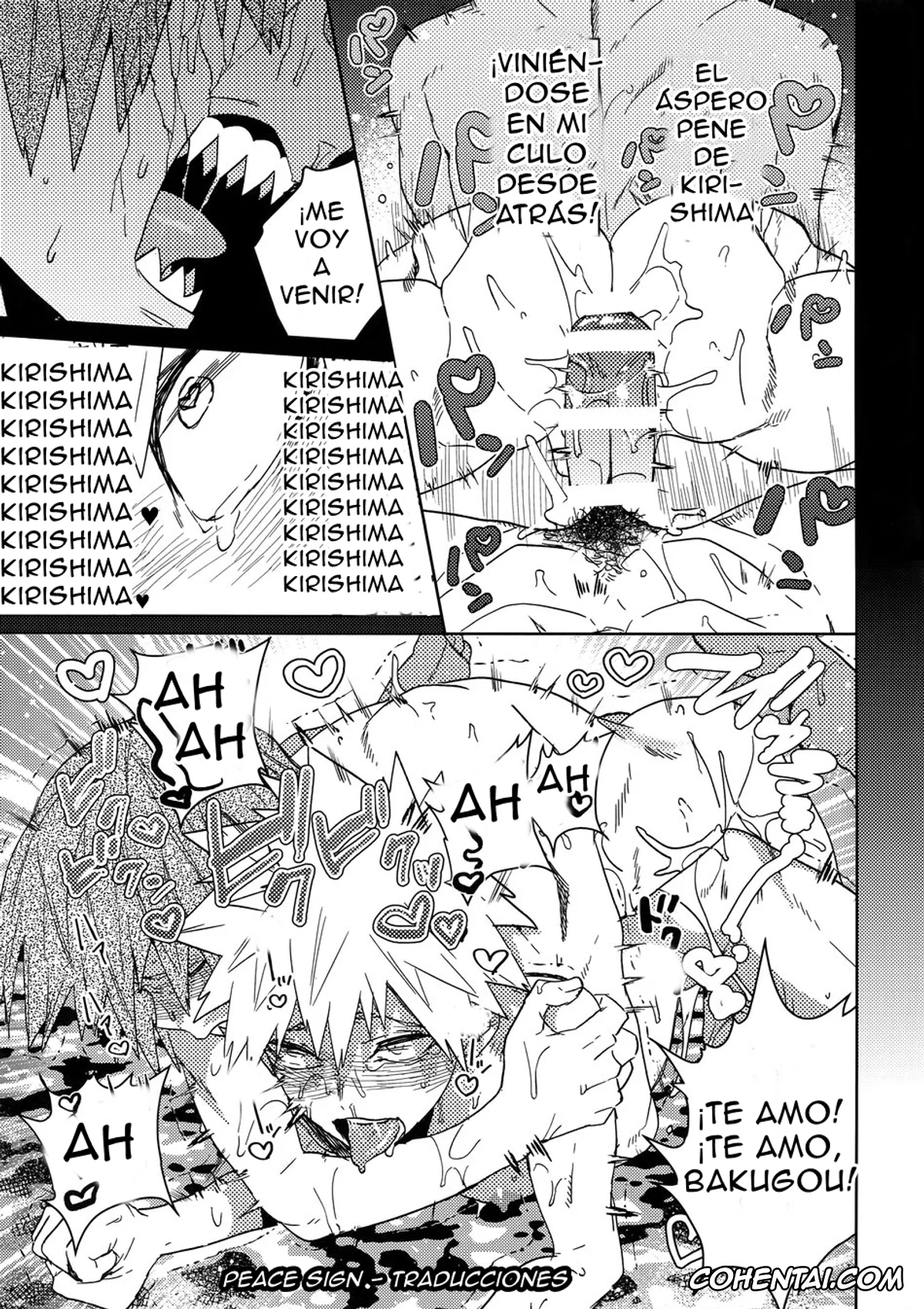 My Hero Academia | Boku No Hero Academia xxx, Eijirou Kirishima xxx, Katsuki Bakugou xxx, SHUFFLE BOYS (Boku no Hero Academia), pagina 31