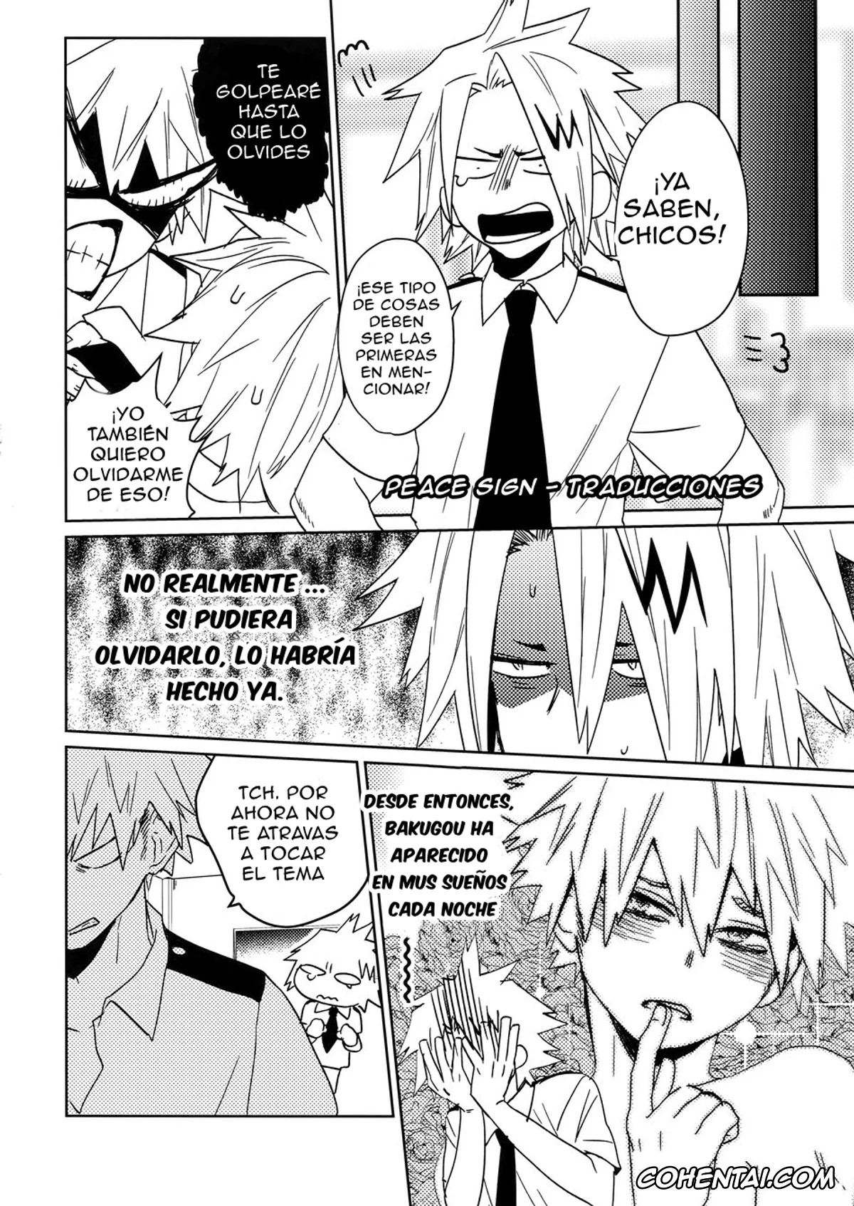 My Hero Academia | Boku No Hero Academia porno, Eijirou Kirishima porno, Katsuki Bakugou porno, SHUFFLE BOYS (Boku no Hero Academia), pagina 32