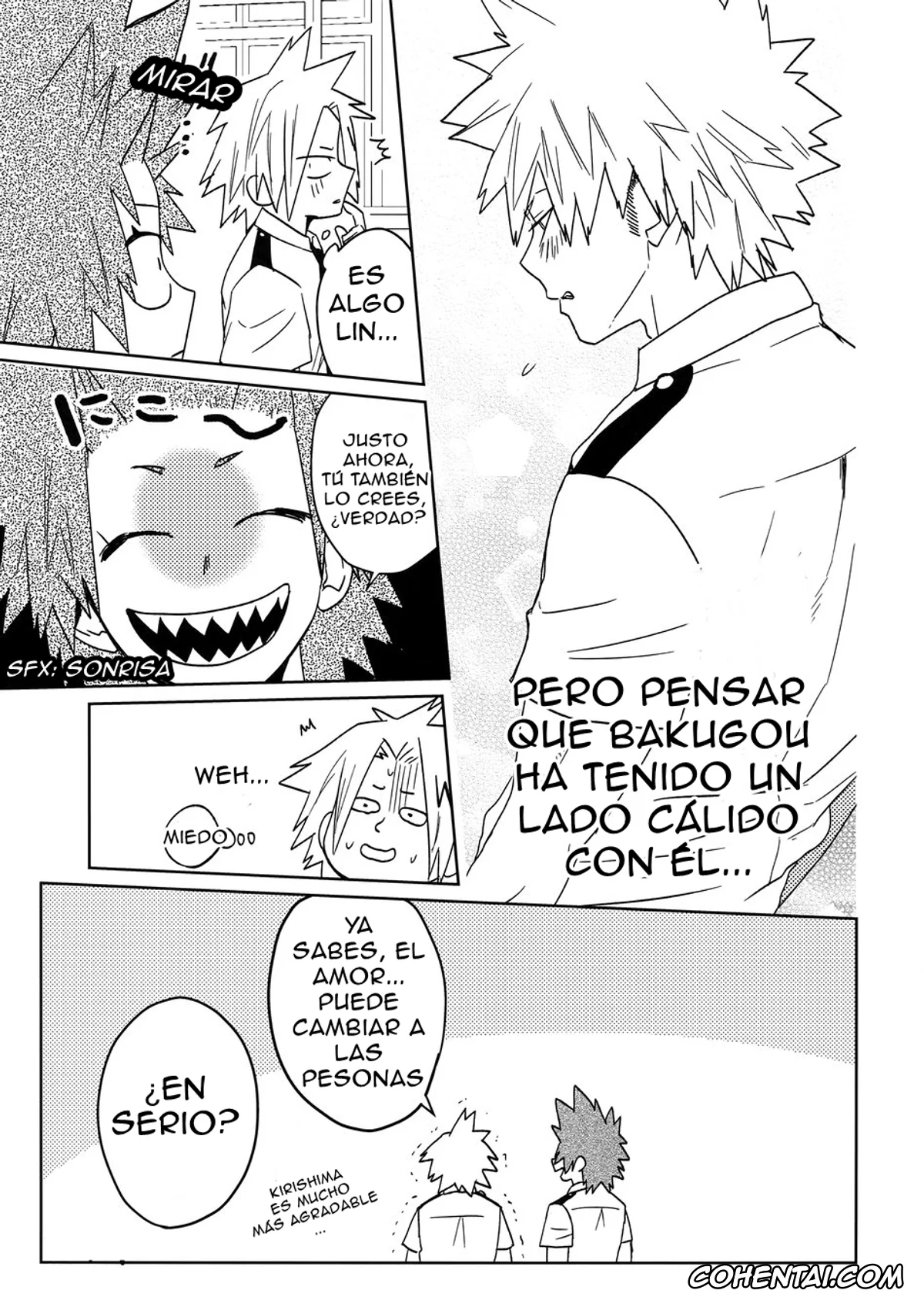 My Hero Academia | Boku No Hero Academia hentai, Eijirou Kirishima hentai, Katsuki Bakugou hentai, SHUFFLE BOYS (Boku no Hero Academia), pagina 33