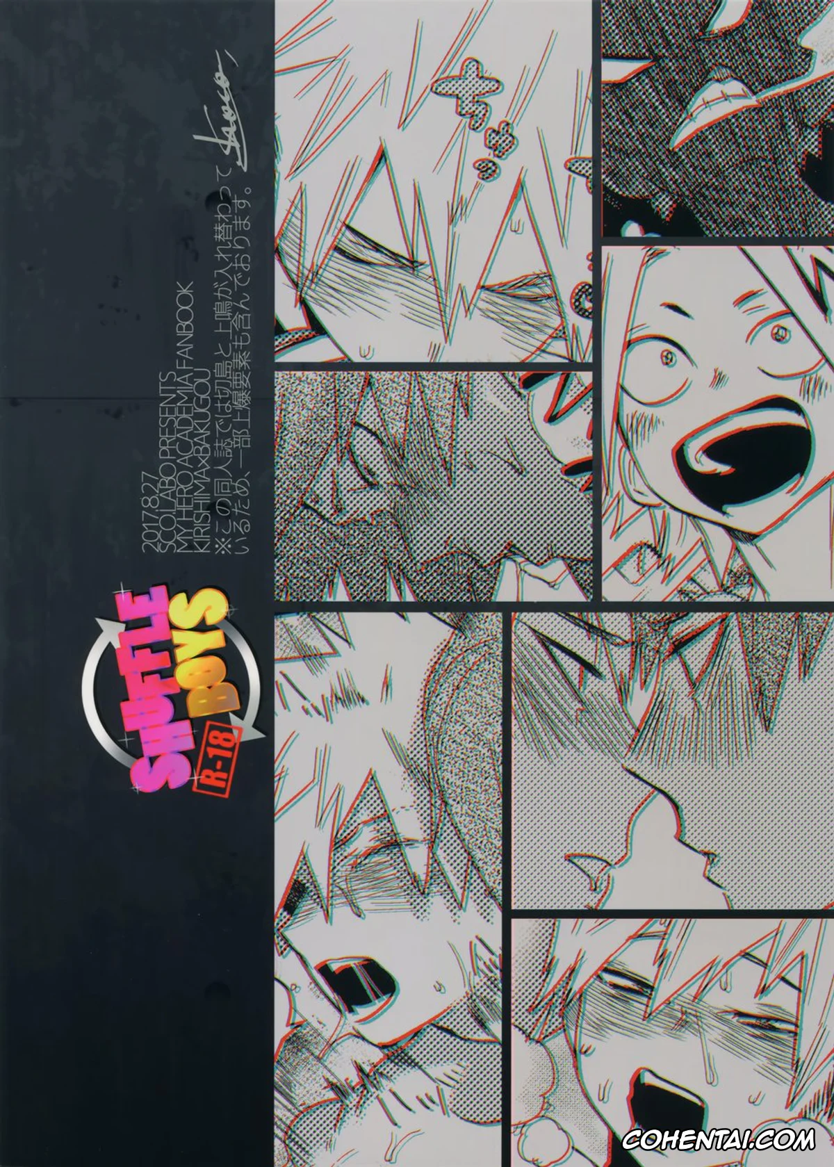 My Hero Academia | Boku No Hero Academia porno, Eijirou Kirishima porno, Katsuki Bakugou porno, SHUFFLE BOYS (Boku no Hero Academia), pagina 35