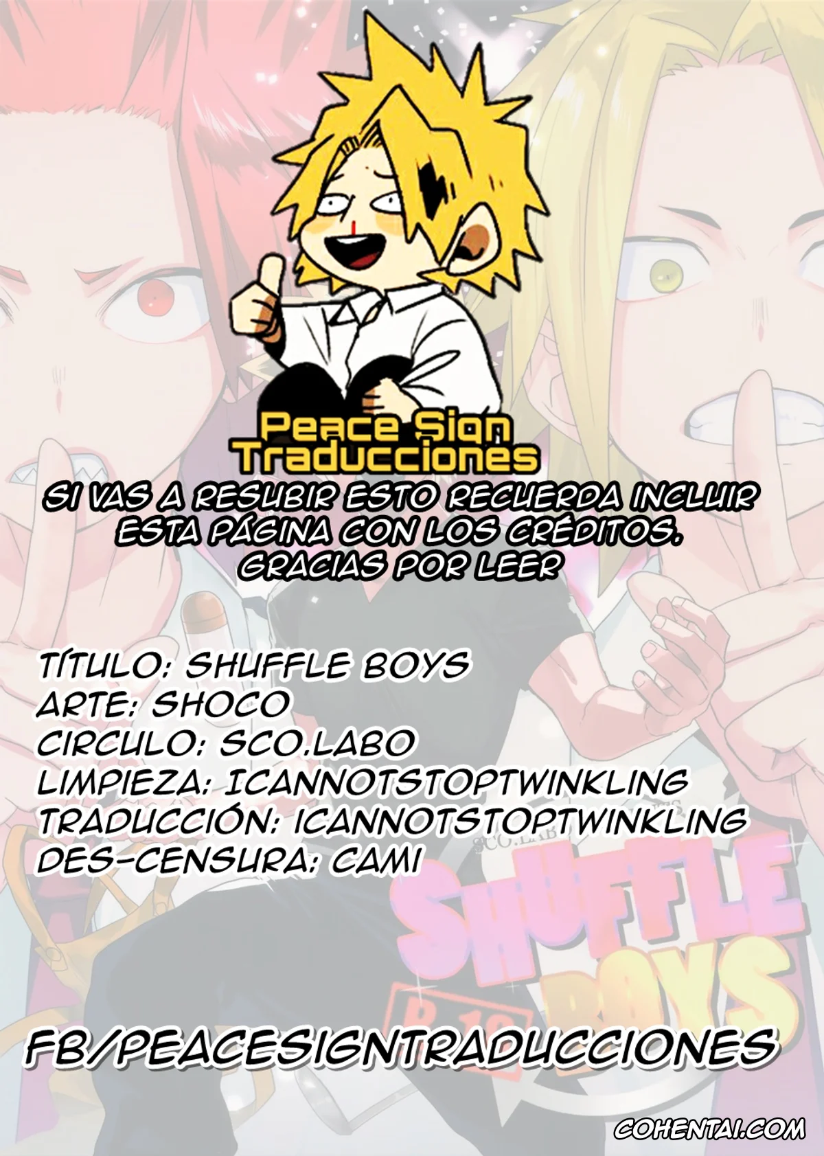 My Hero Academia | Boku No Hero Academia hentai, Eijirou Kirishima hentai, Katsuki Bakugou hentai, SHUFFLE BOYS (Boku no Hero Academia), pagina 36