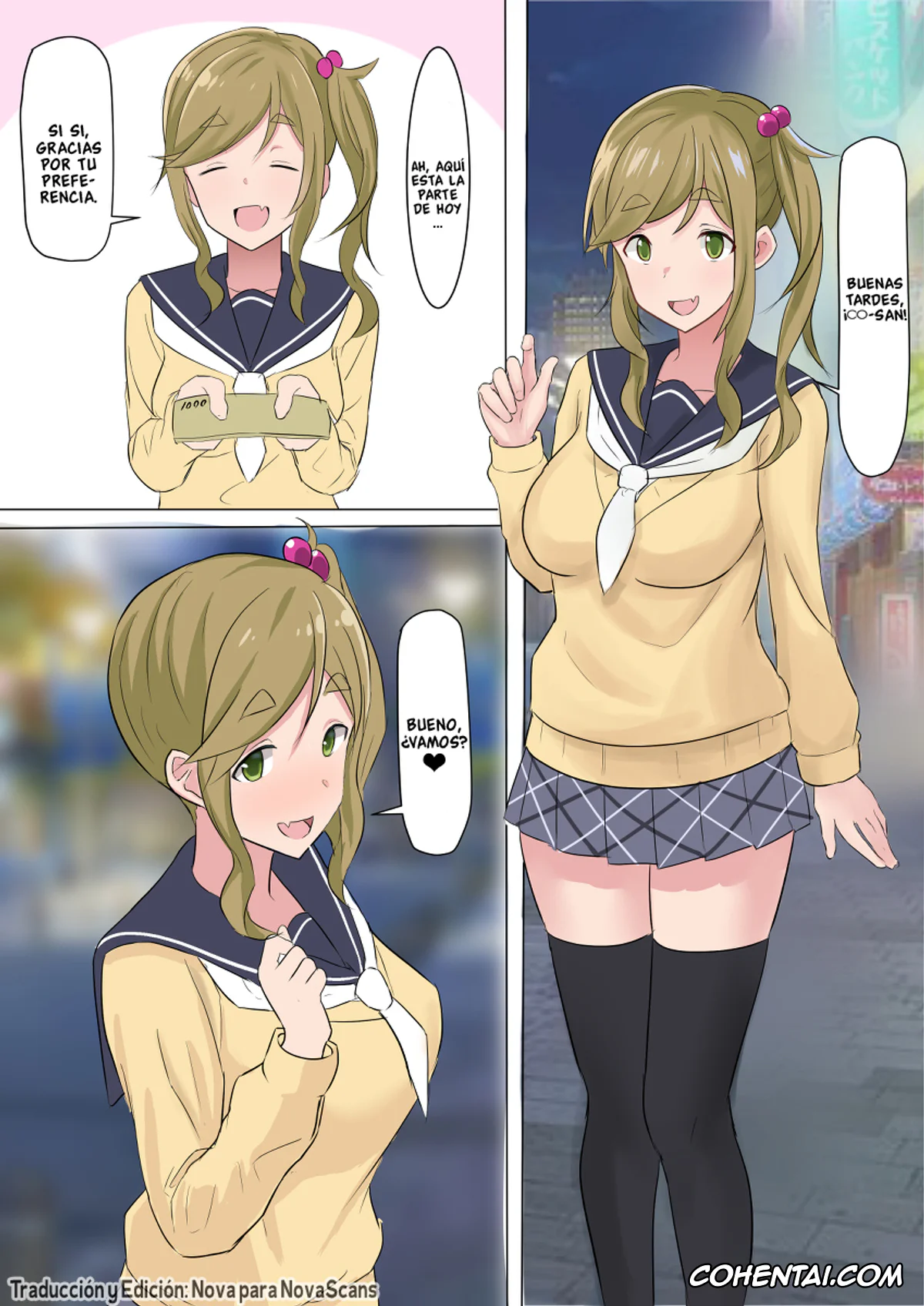 Yuru Camp | Laid-Back Camp xxx, Aoi Inuyama xxx, Aoi Mama to Ecchi (Yuru Camp), pagina 1