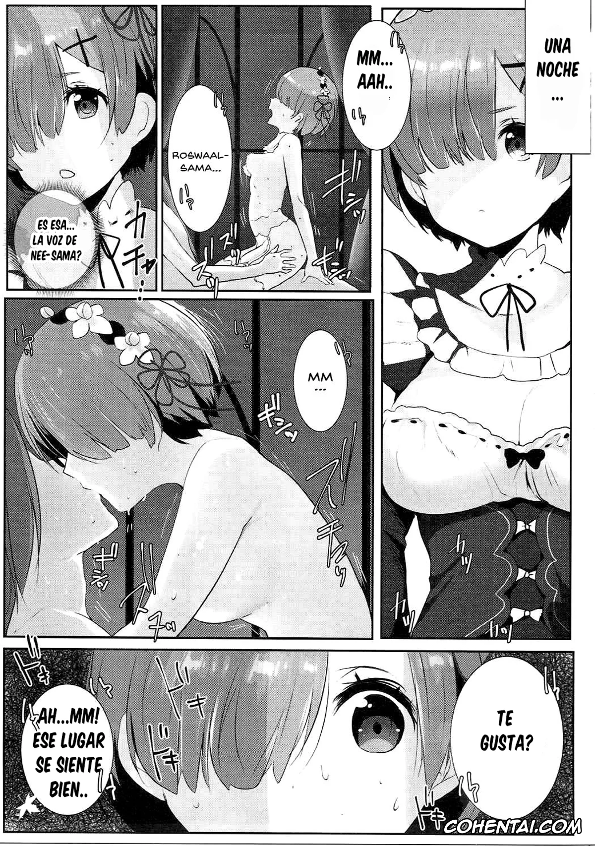 Re:Zero kara Hajimeru Isekai Seikatsu porno, Rem porno, Subaru Natsuki porno, Rem no Ecchi na Nayami o Kaiketsu shitekudasai (Re:Zero kara Hajimeru Isekai Seikatsu), pagina 2