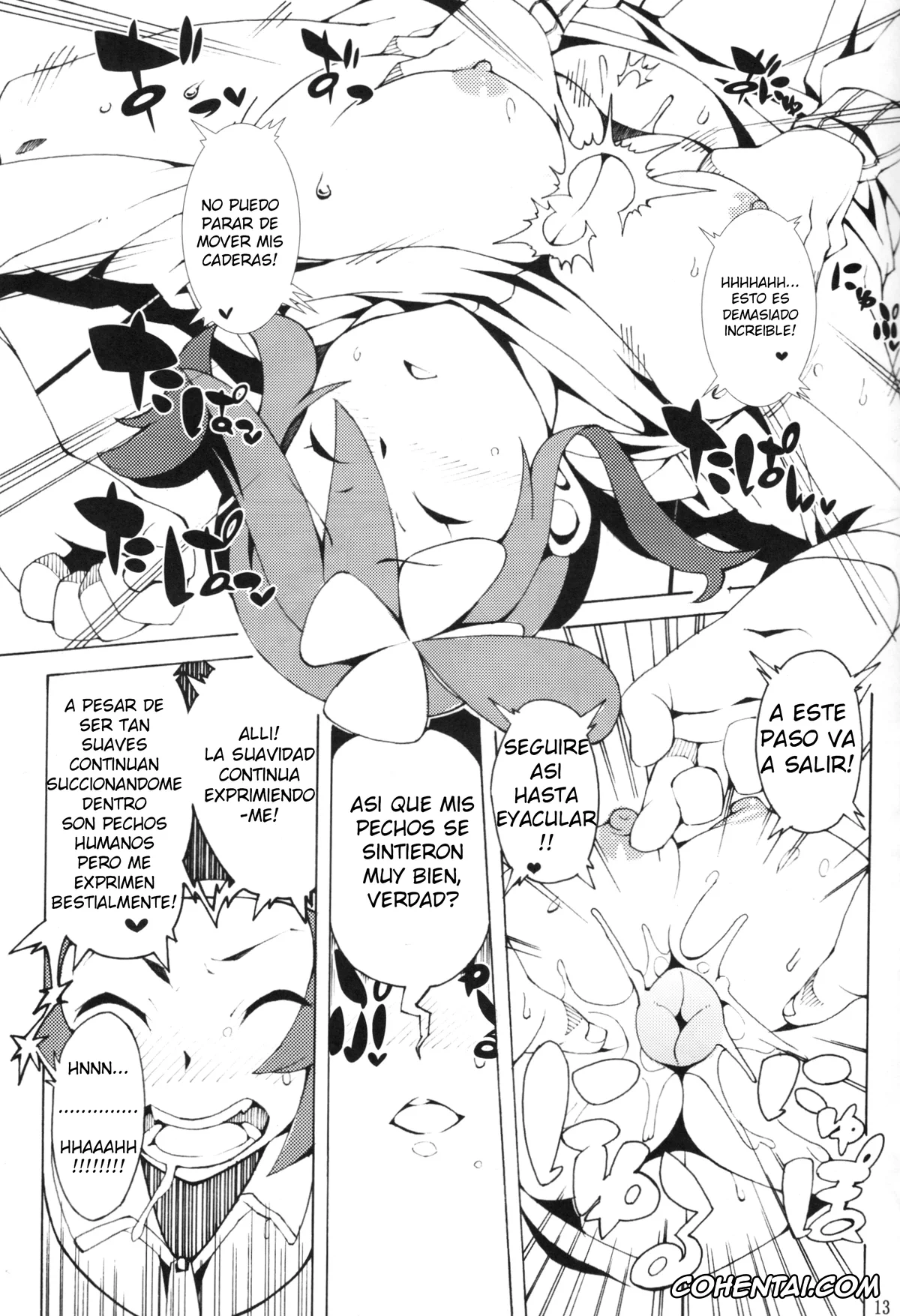 Pokemon | Pocket Monsters hentai, Hilbert hentai, Skyla hentai, Buttobi Girl to Motto Ii Koto (Pokémon Black and White), pagina 12