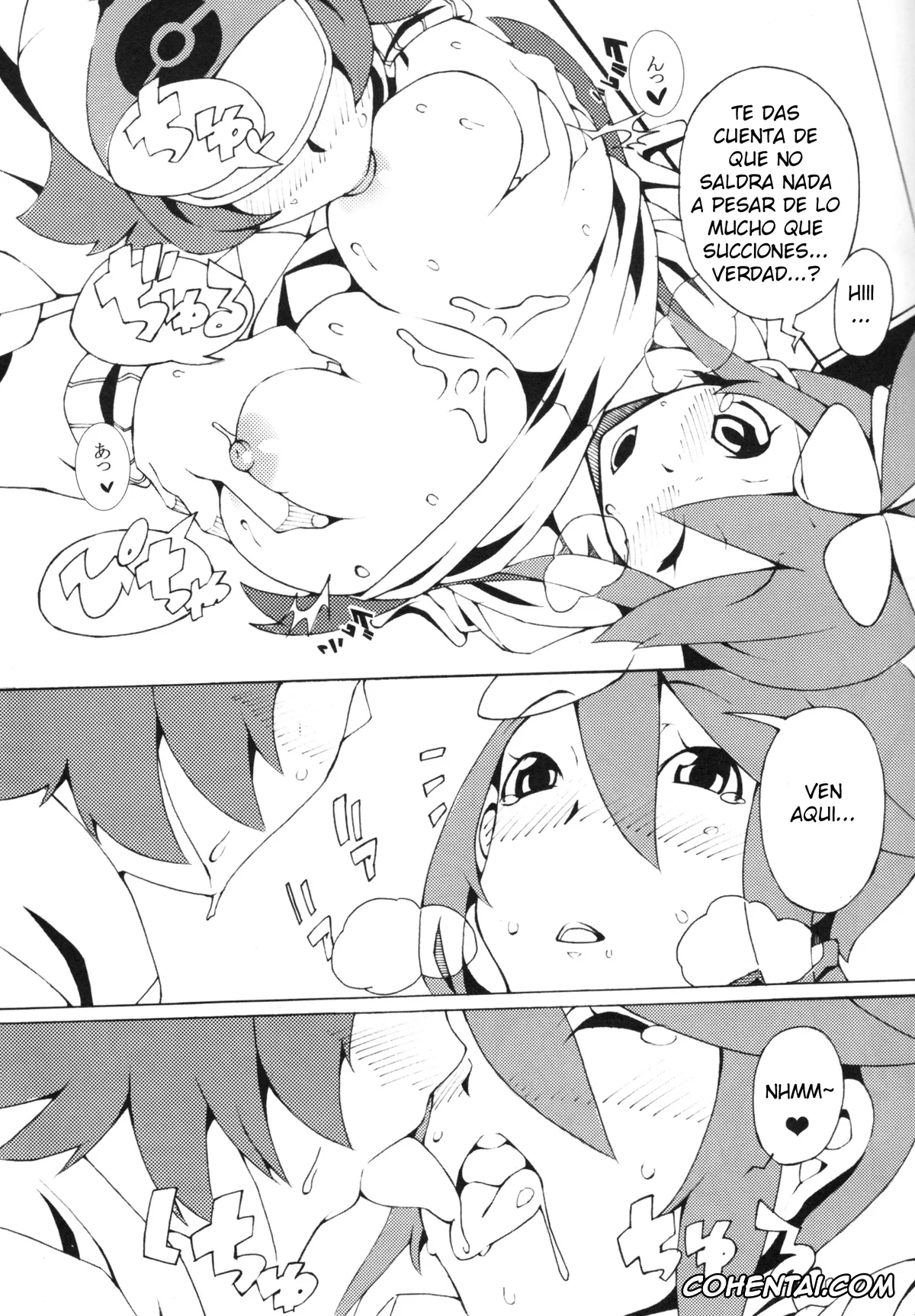 Pokemon | Pocket Monsters hentai, Hilbert hentai, Skyla hentai, Buttobi Girl to Motto Ii Koto (Pokémon Black and White), pagina 18