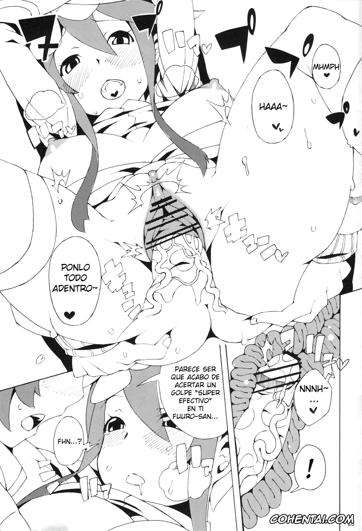 Pokemon | Pocket Monsters hentai, Hilbert hentai, Skyla hentai, Buttobi Girl to Motto Ii Koto (Pokémon Black and White), pagina 24