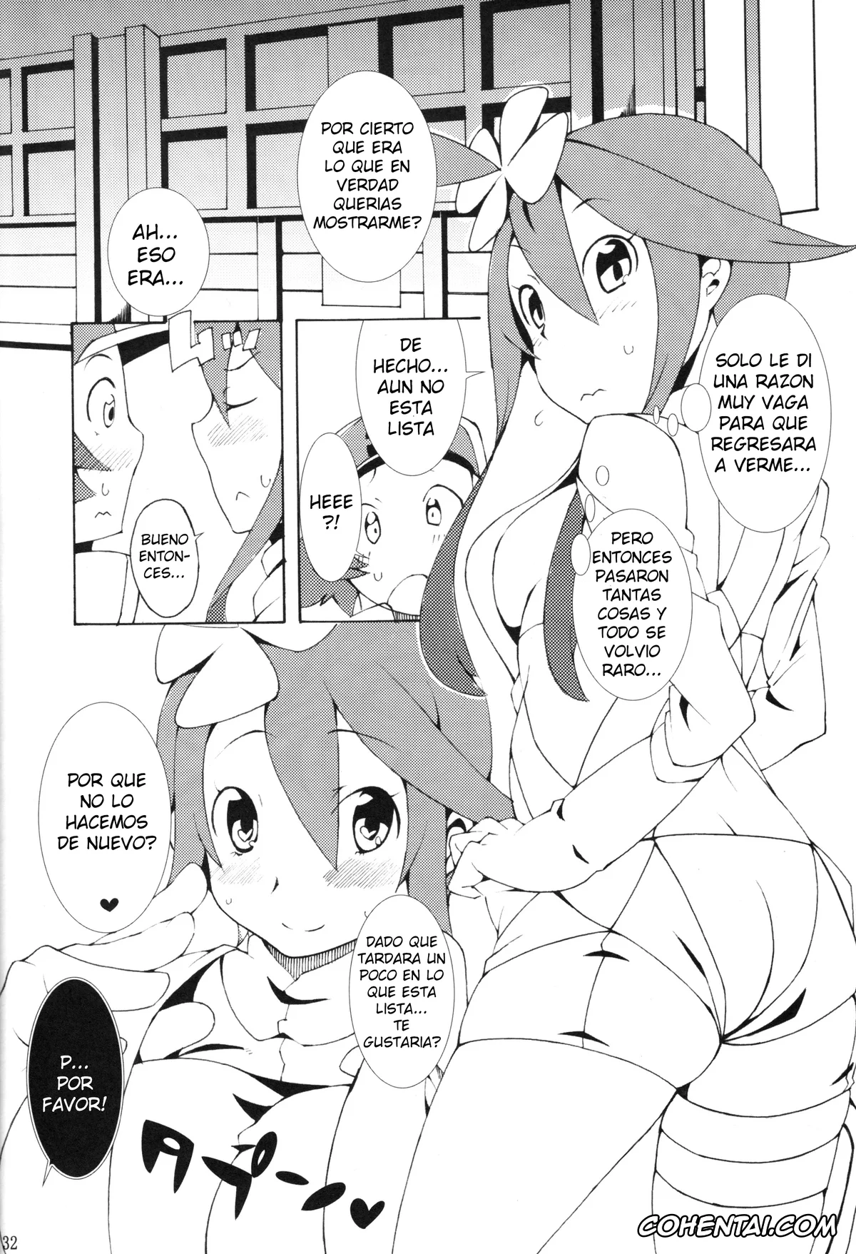 Pokemon | Pocket Monsters xxx, Hilbert xxx, Skyla xxx, Buttobi Girl to Motto Ii Koto (Pokémon Black and White), pagina 31