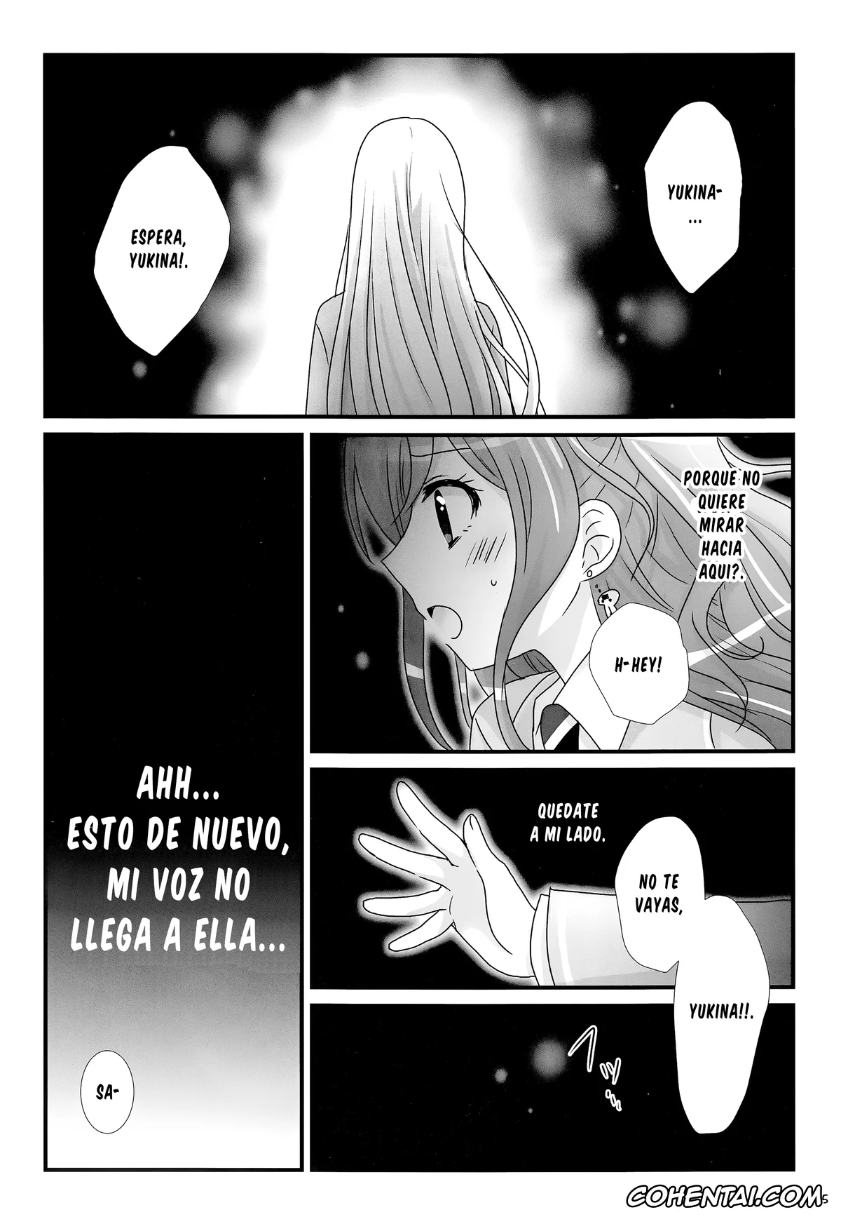 BanG Dream! xxx, Lisa Imai xxx, Yukina Minato xxx, dreaming bed (BanG Dream!), pagina 4