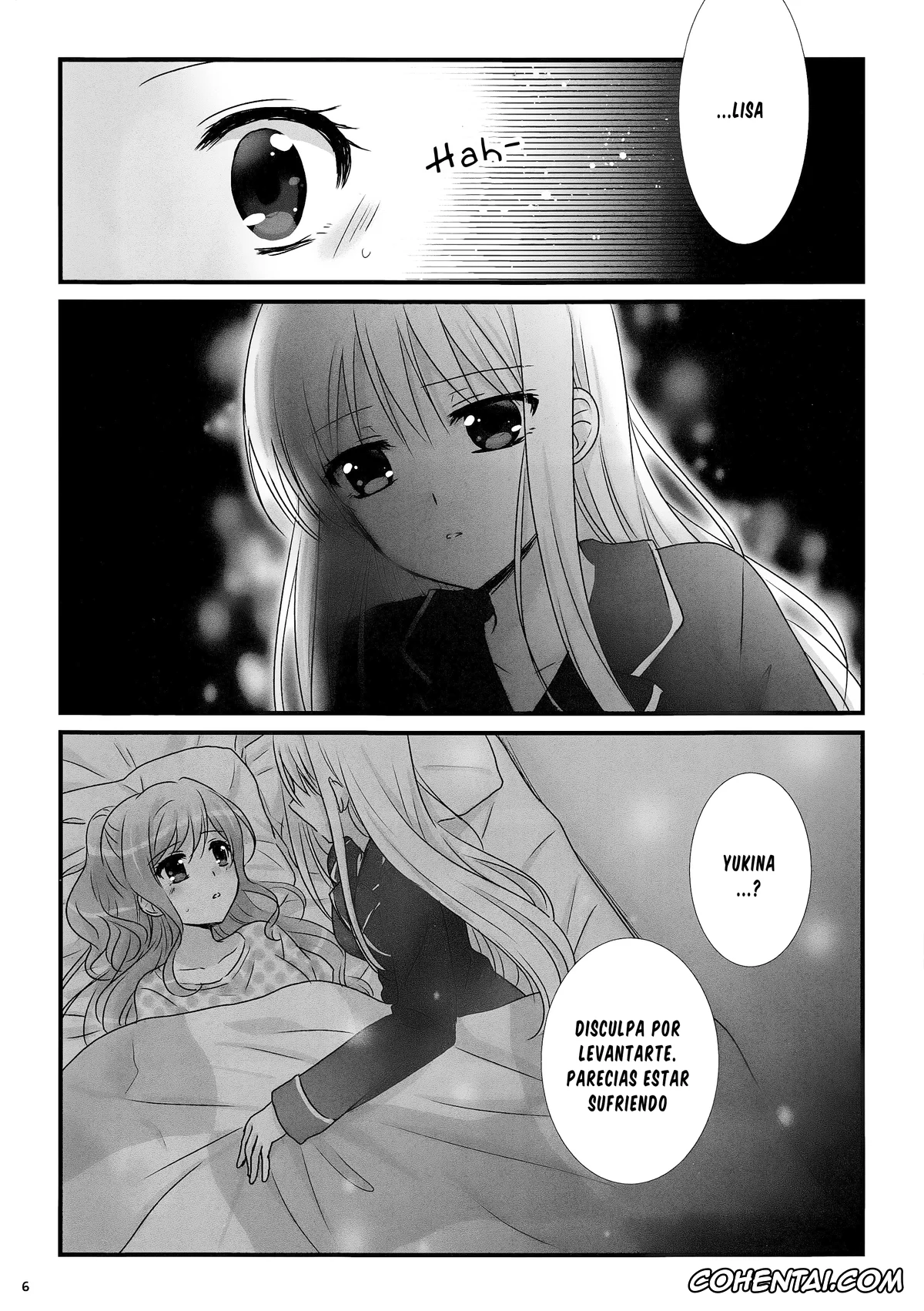 BanG Dream! porno, Lisa Imai porno, Yukina Minato porno, dreaming bed (BanG Dream!), pagina 5