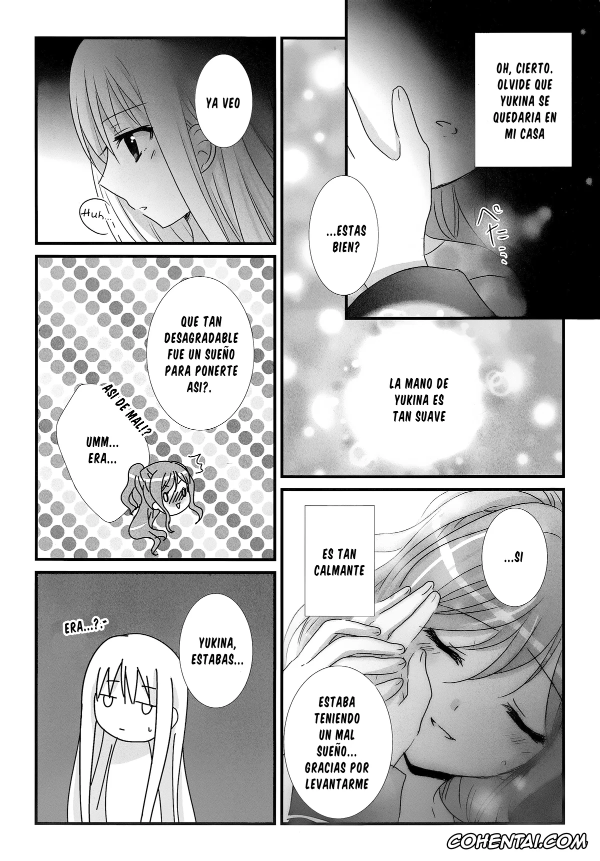 BanG Dream! hentai, Lisa Imai hentai, Yukina Minato hentai, dreaming bed (BanG Dream!), pagina 6
