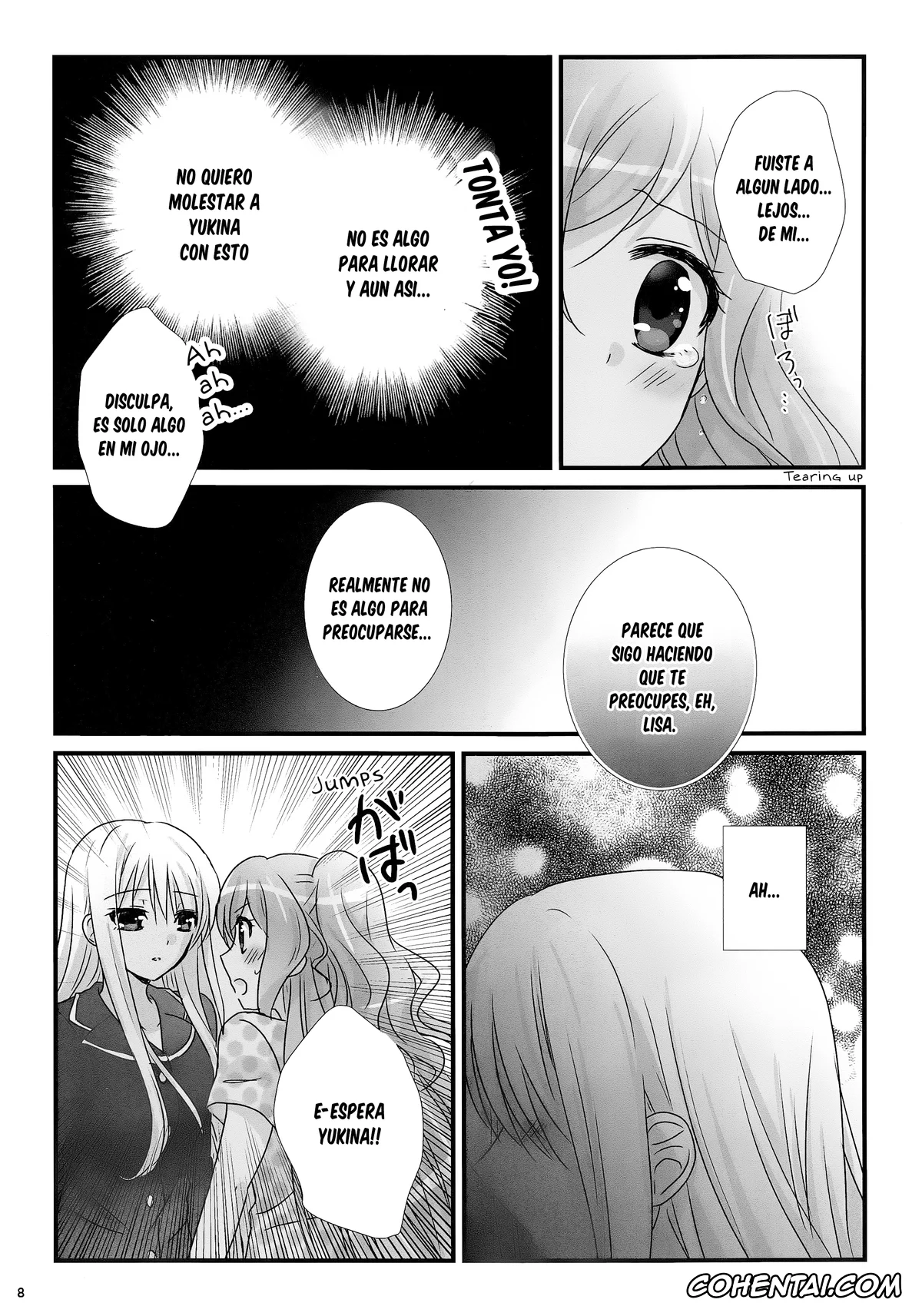 BanG Dream! xxx, Lisa Imai xxx, Yukina Minato xxx, dreaming bed (BanG Dream!), pagina 7