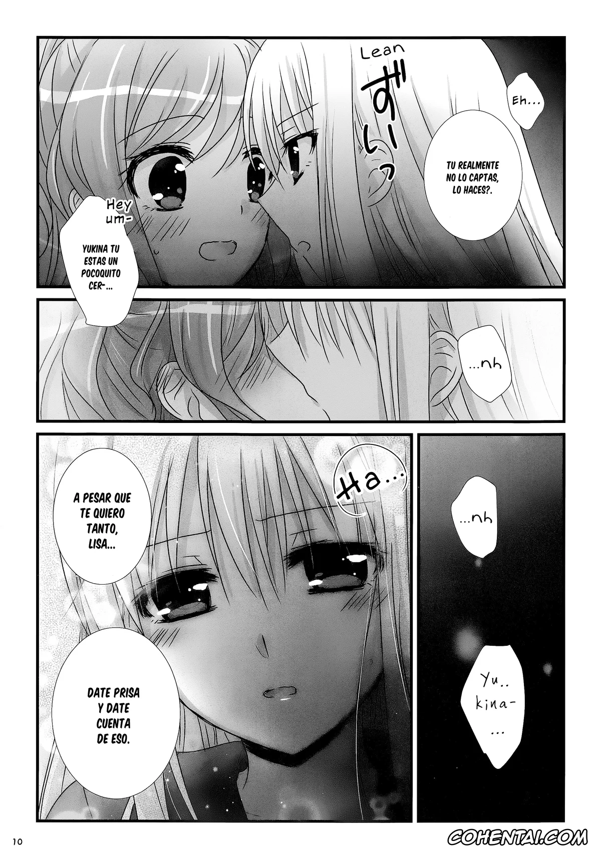 BanG Dream! hentai, Lisa Imai hentai, Yukina Minato hentai, dreaming bed (BanG Dream!), pagina 9