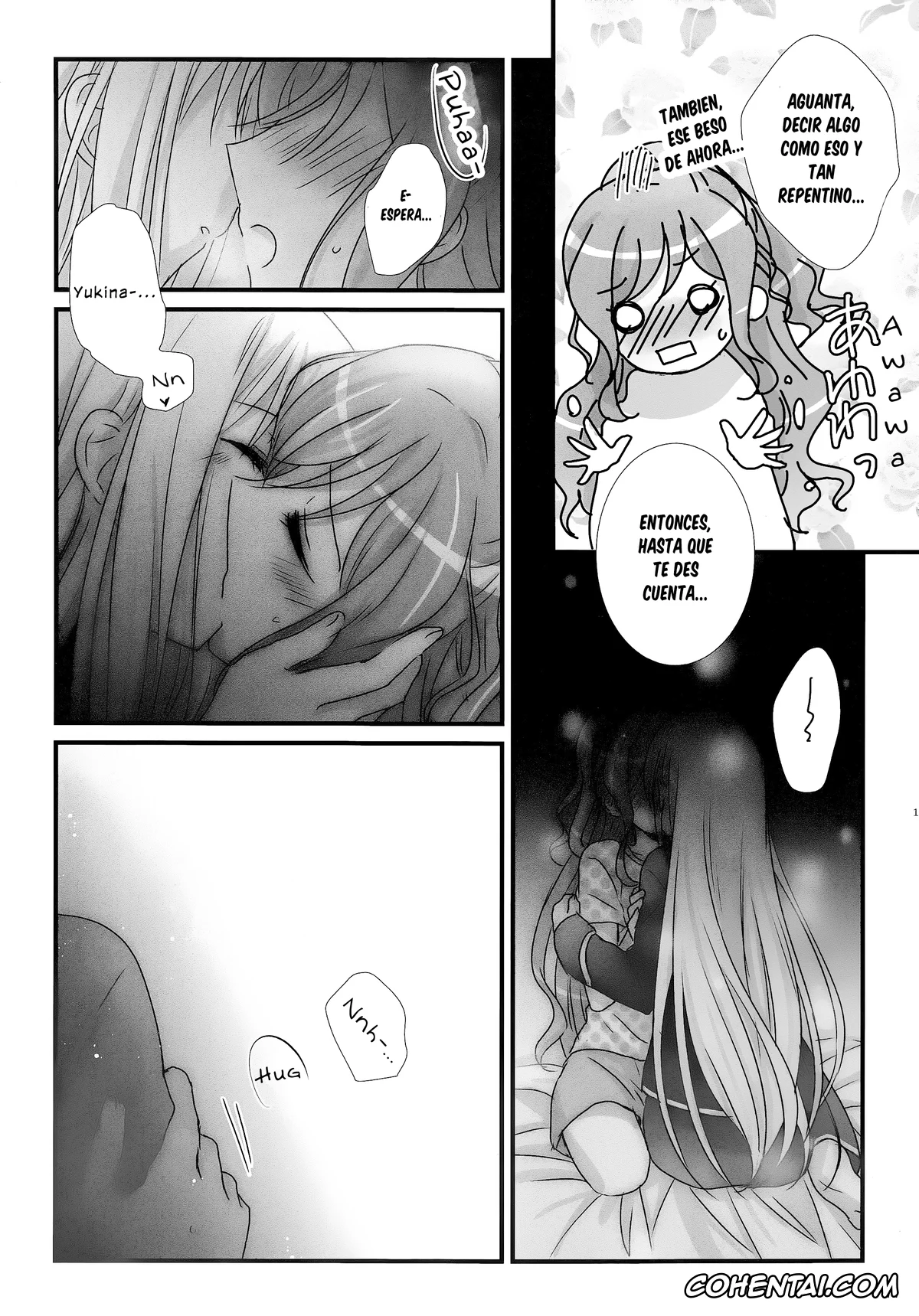 BanG Dream! xxx, Lisa Imai xxx, Yukina Minato xxx, dreaming bed (BanG Dream!), pagina 10