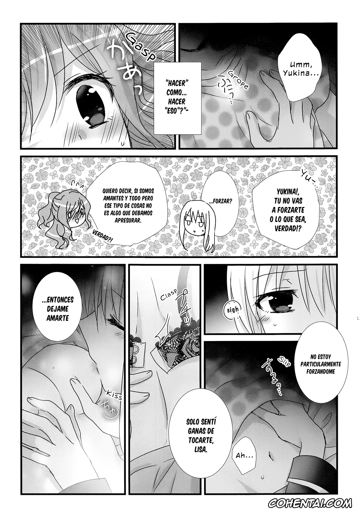 BanG Dream! hentai, Lisa Imai hentai, Yukina Minato hentai, dreaming bed (BanG Dream!), pagina 12