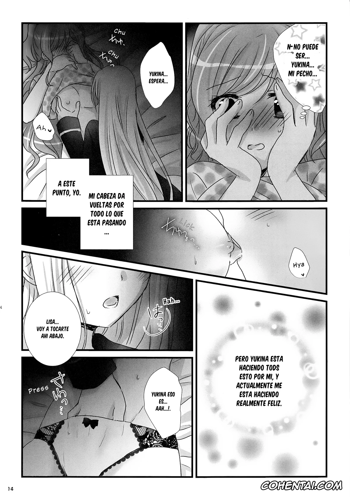 BanG Dream! xxx, Lisa Imai xxx, Yukina Minato xxx, dreaming bed (BanG Dream!), pagina 13