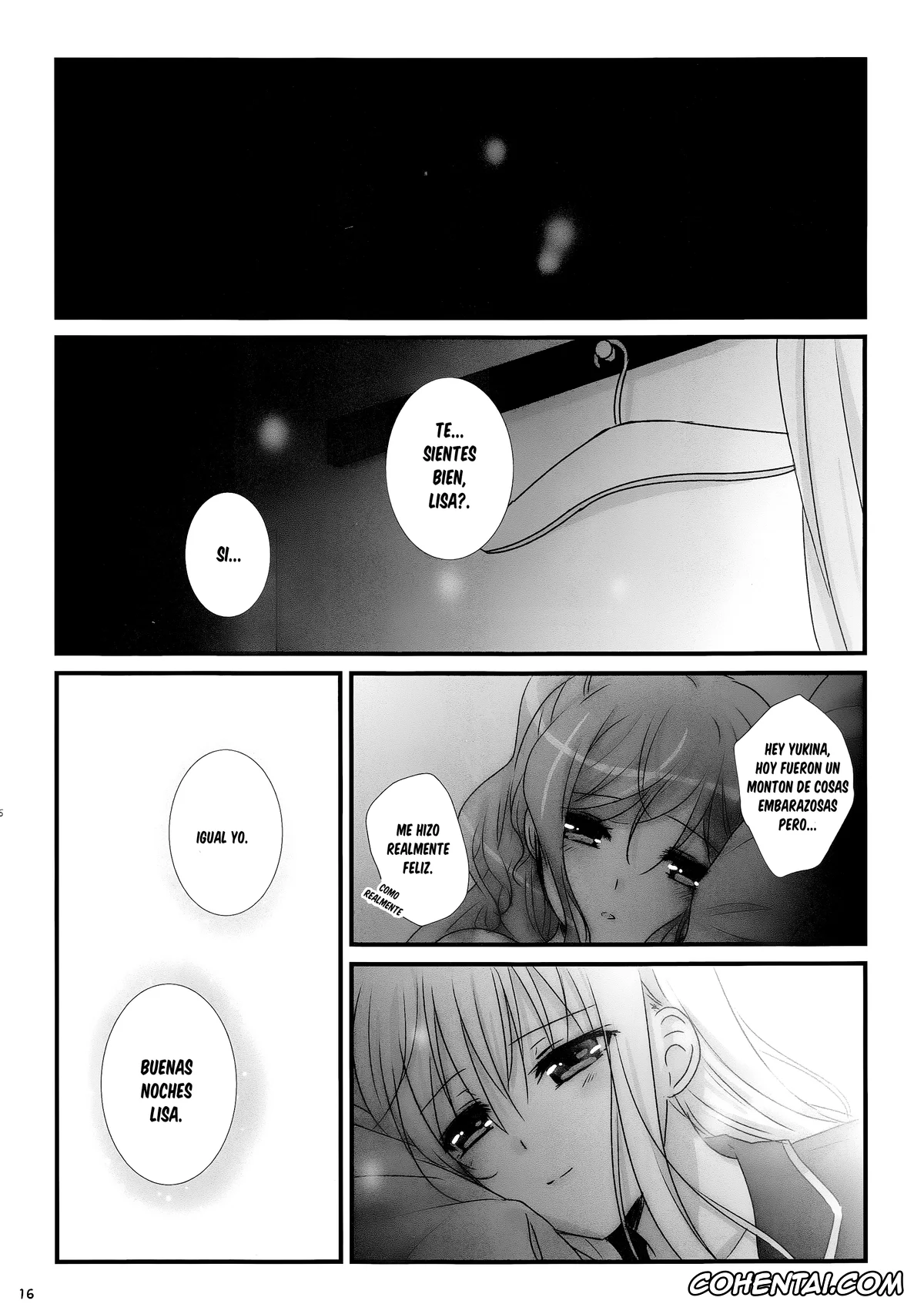 BanG Dream! hentai, Lisa Imai hentai, Yukina Minato hentai, dreaming bed (BanG Dream!), pagina 15